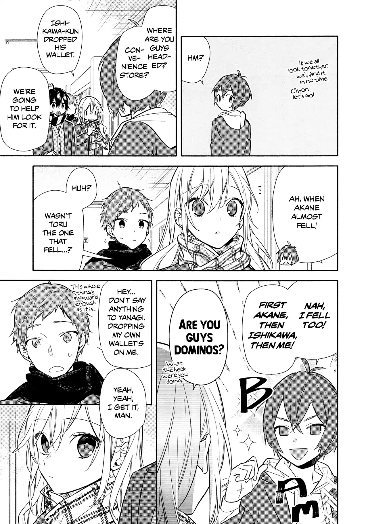 Horimiya Chapter 101 page 13 - Chapter 101