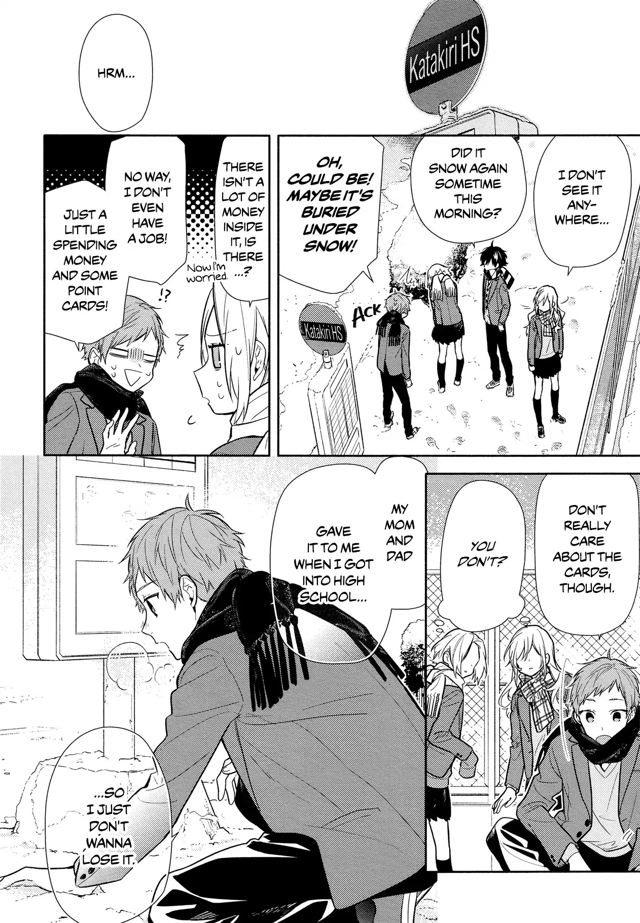 Horimiya Chapter 101 page 14 - Chapter 101