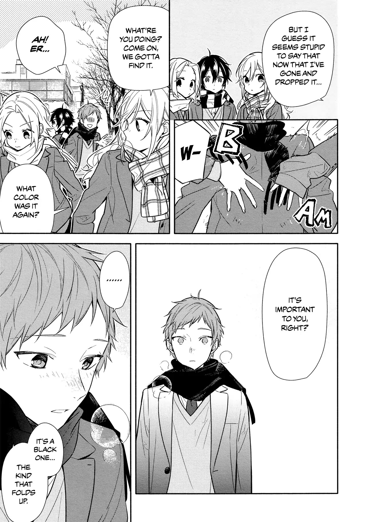 Horimiya Chapter 101 page 15 - Chapter 101