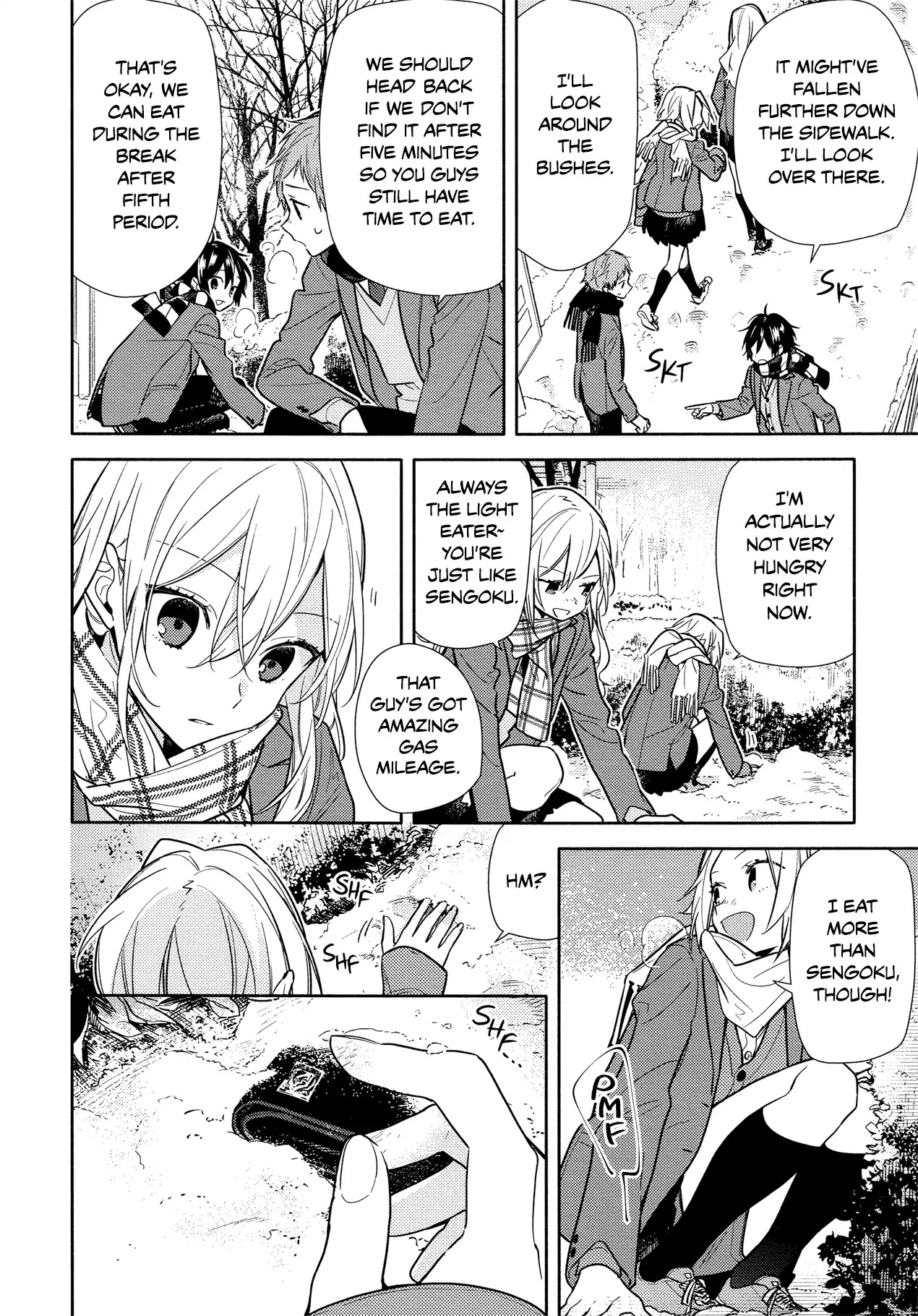 Horimiya Chapter 101 page 16 - Chapter 101