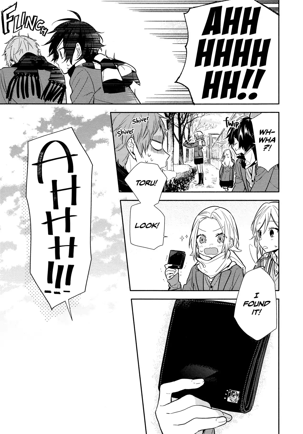 Horimiya Chapter 101 page 17 - Chapter 101