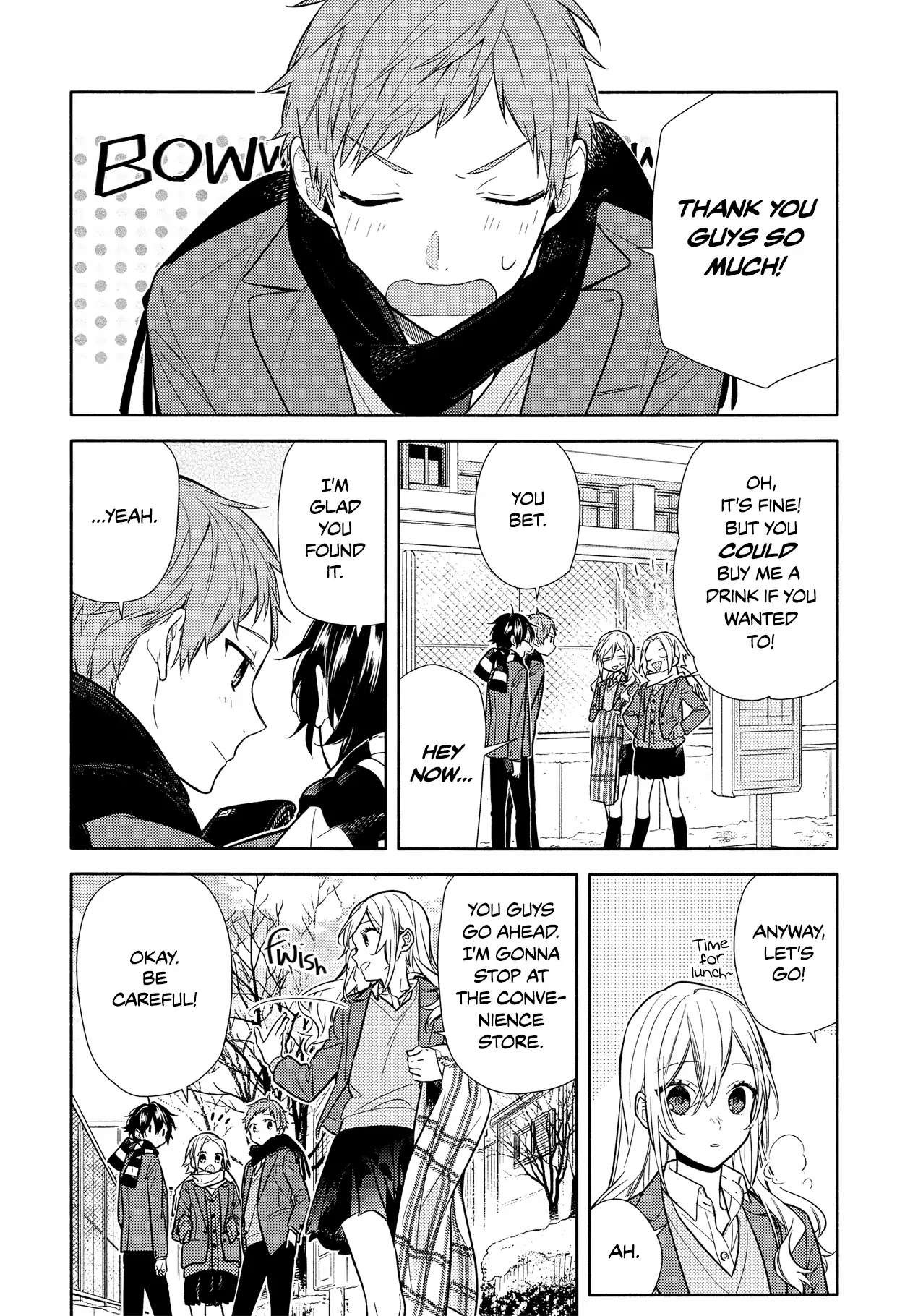 Horimiya Chapter 101 page 18 - Chapter 101