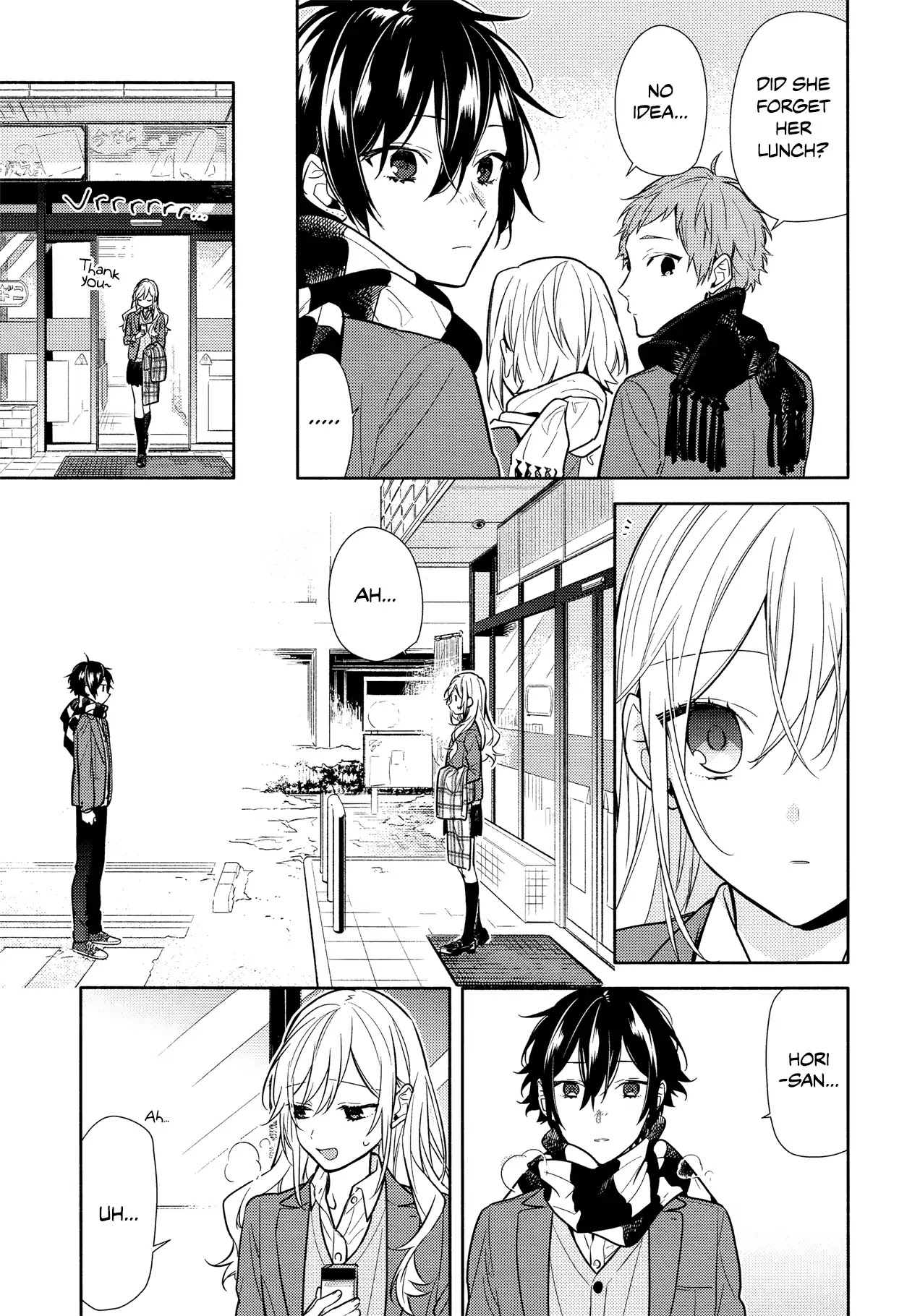 Horimiya Chapter 101 page 19 - Chapter 101