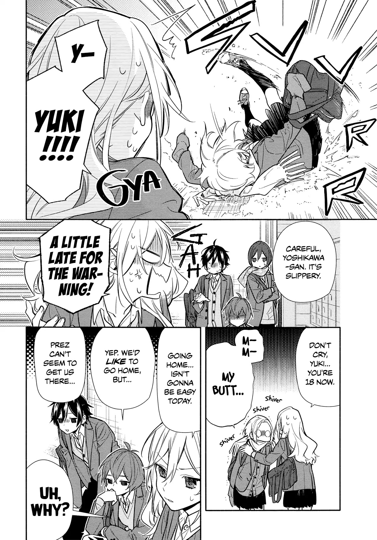 Horimiya Chapter 101 page 2 - Chapter 101