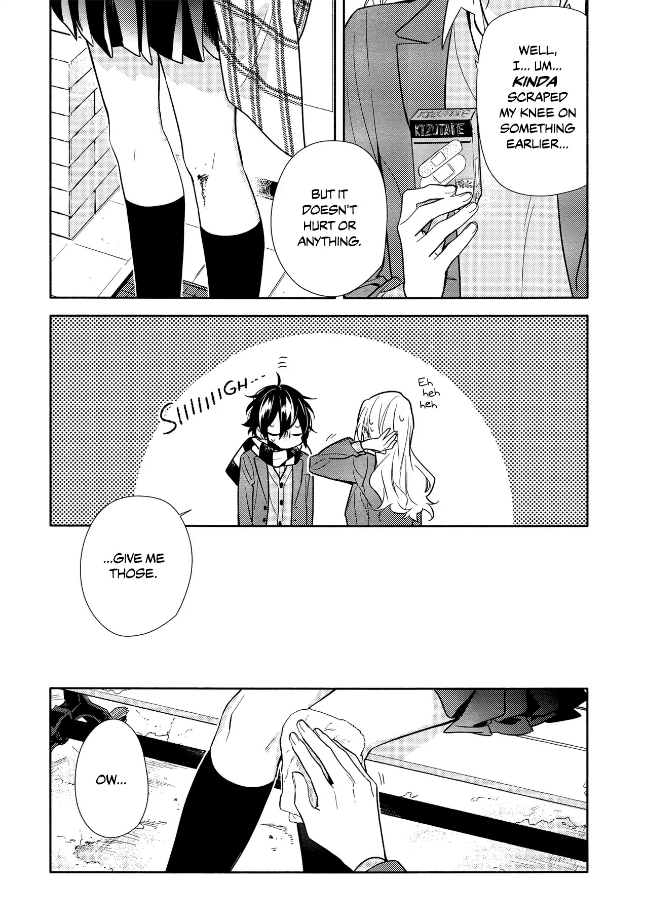 Horimiya Chapter 101 page 20 - Chapter 101