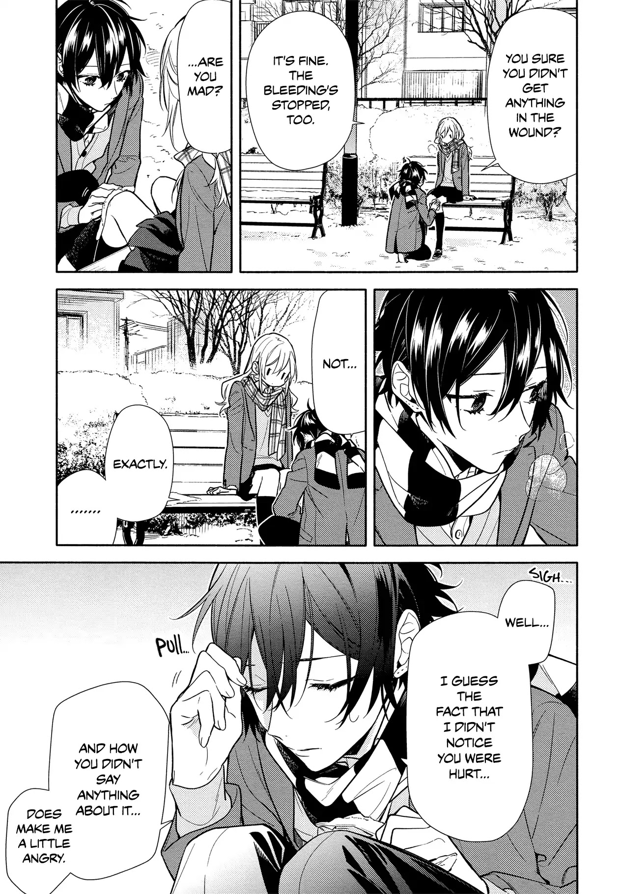 Horimiya Chapter 101 page 21 - Chapter 101