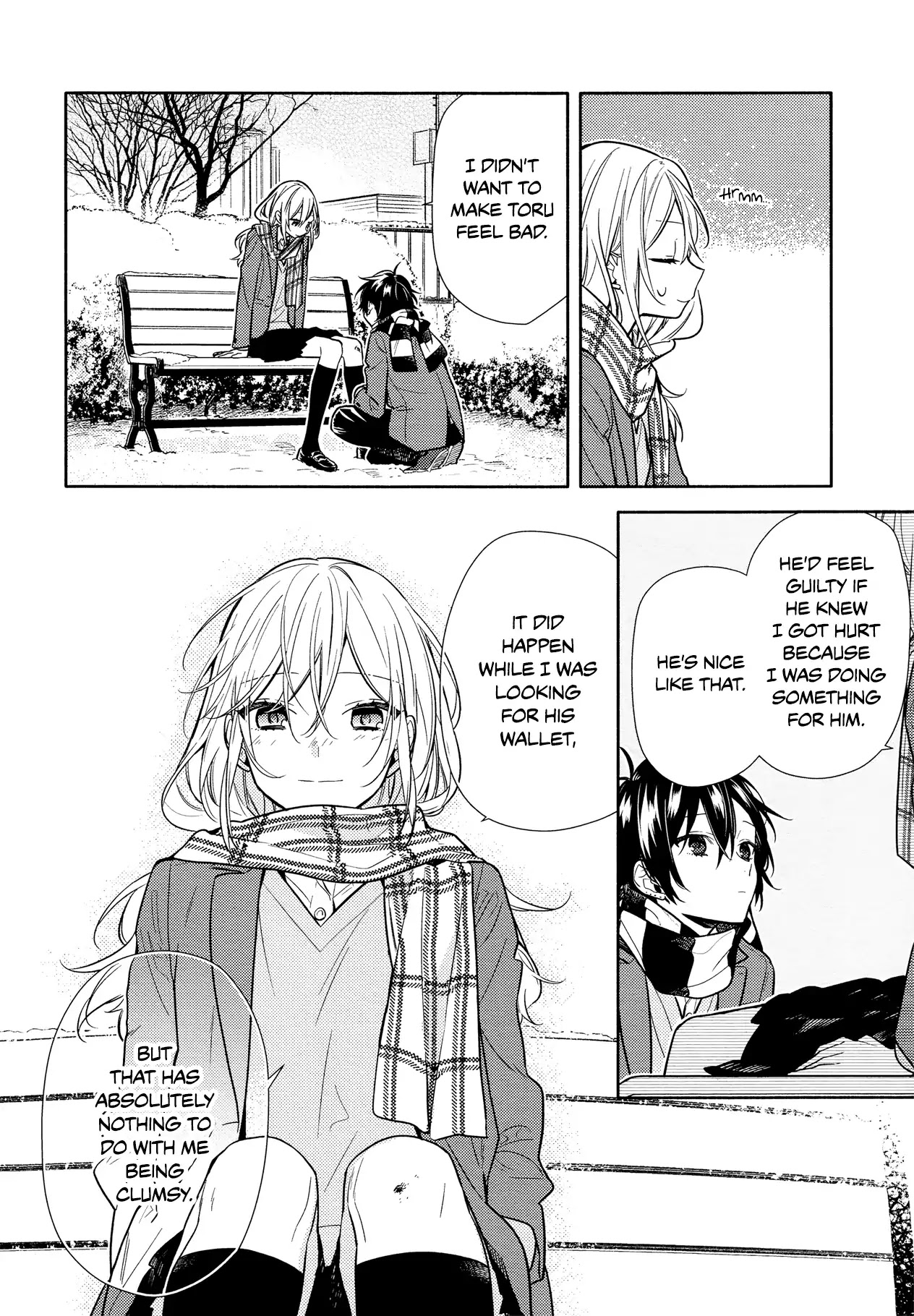 Horimiya Chapter 101 page 22 - Chapter 101