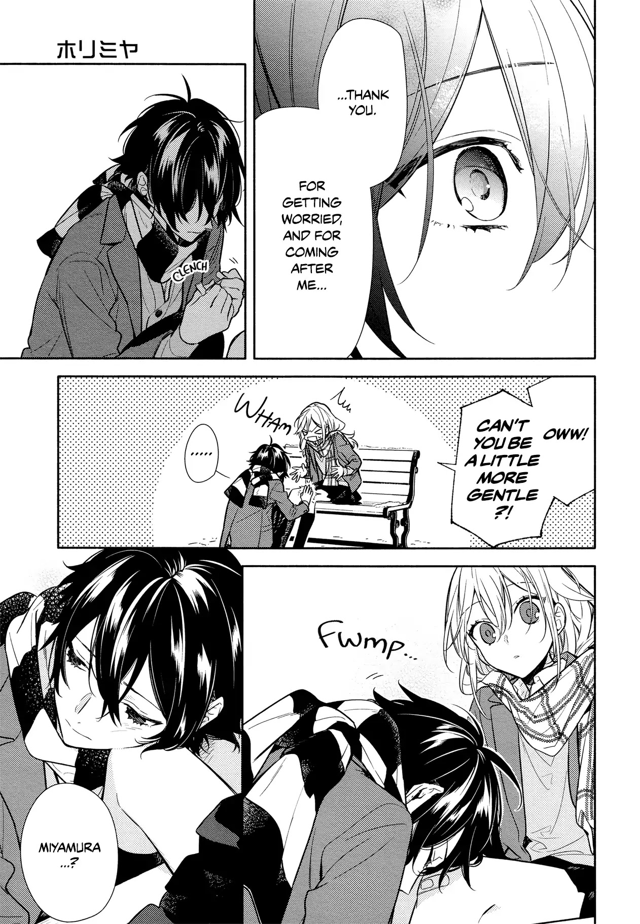 Horimiya Chapter 101 page 23 - Chapter 101