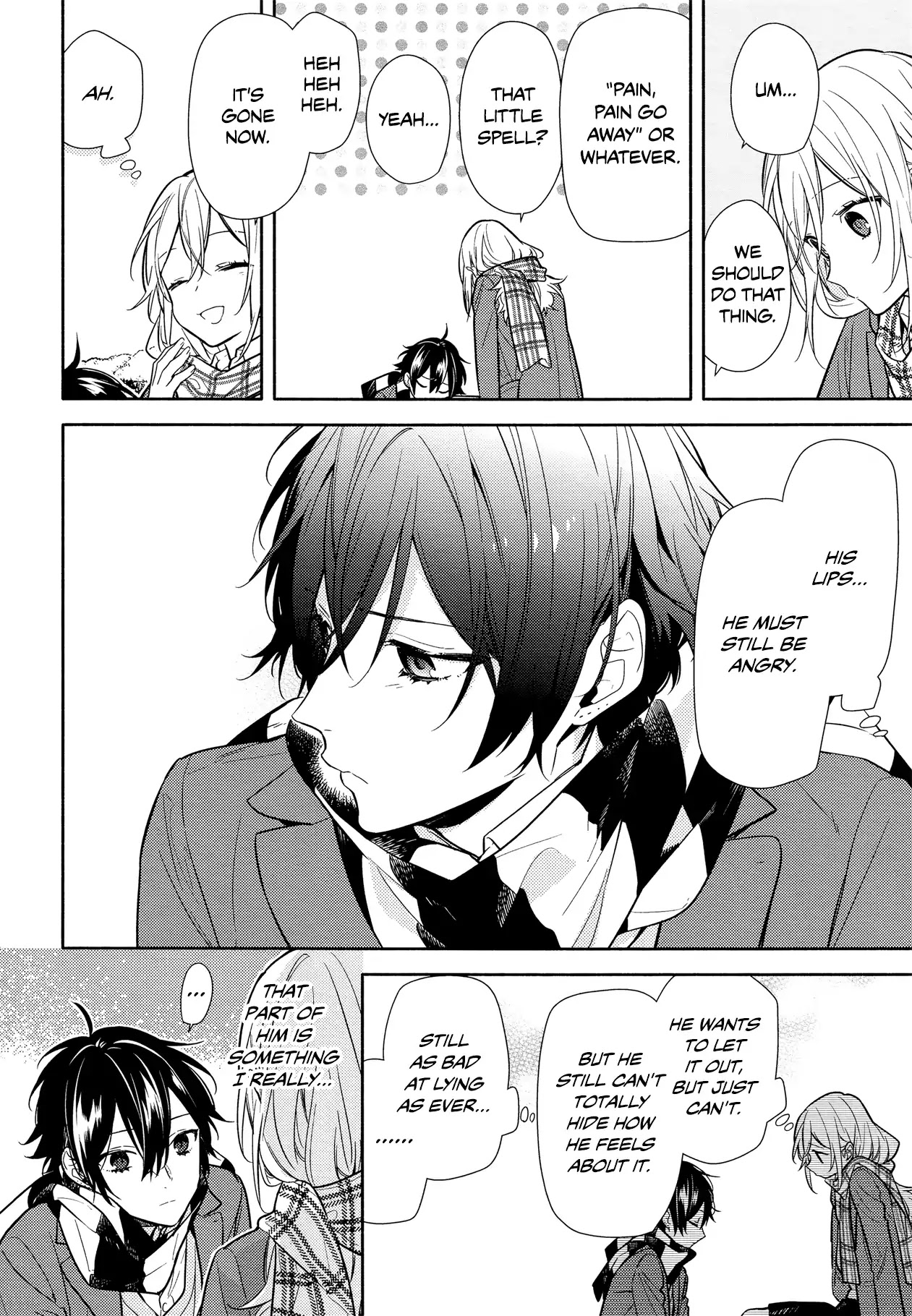 Horimiya Chapter 101 page 24 - Chapter 101