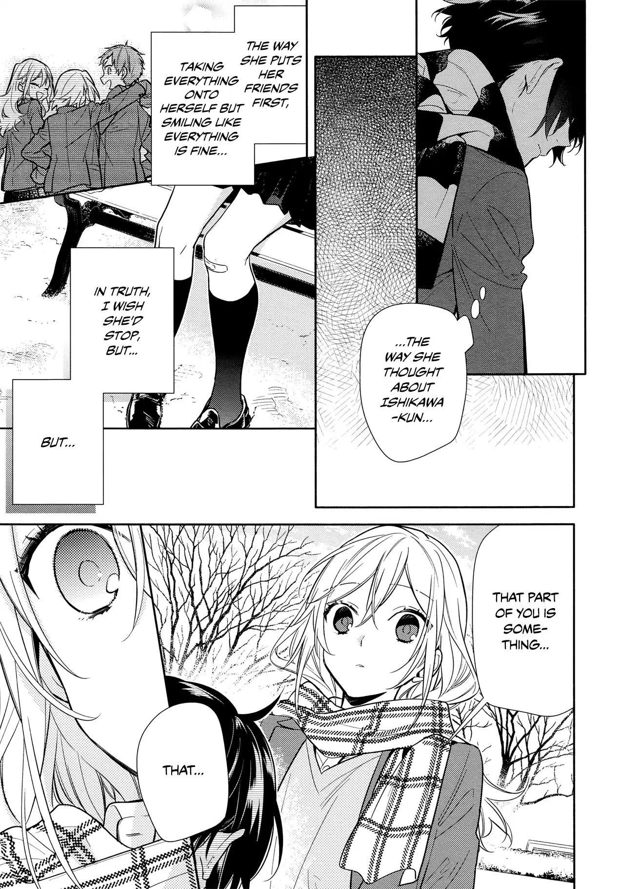 Horimiya Chapter 101 page 25 - Chapter 101