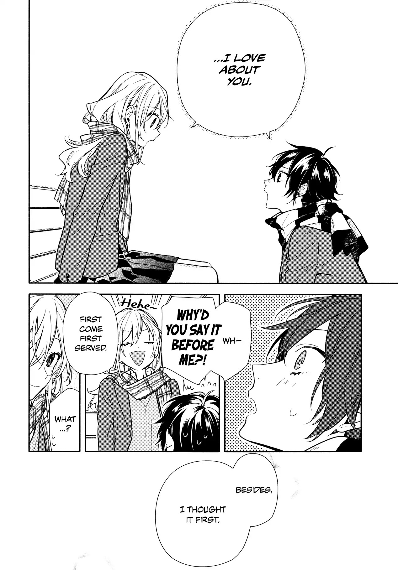 Horimiya Chapter 101 page 26 - Chapter 101