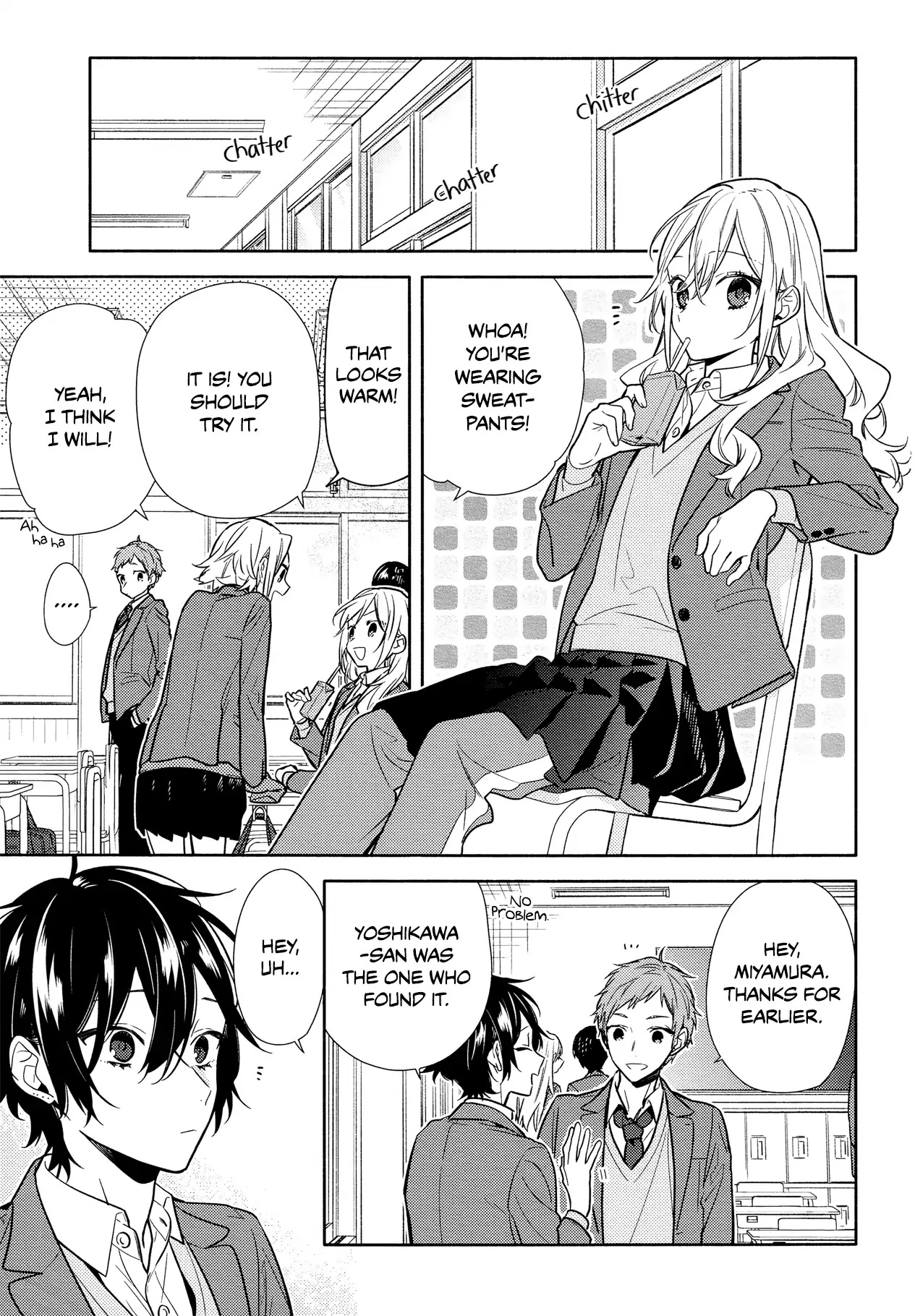 Horimiya Chapter 101 page 27 - Chapter 101