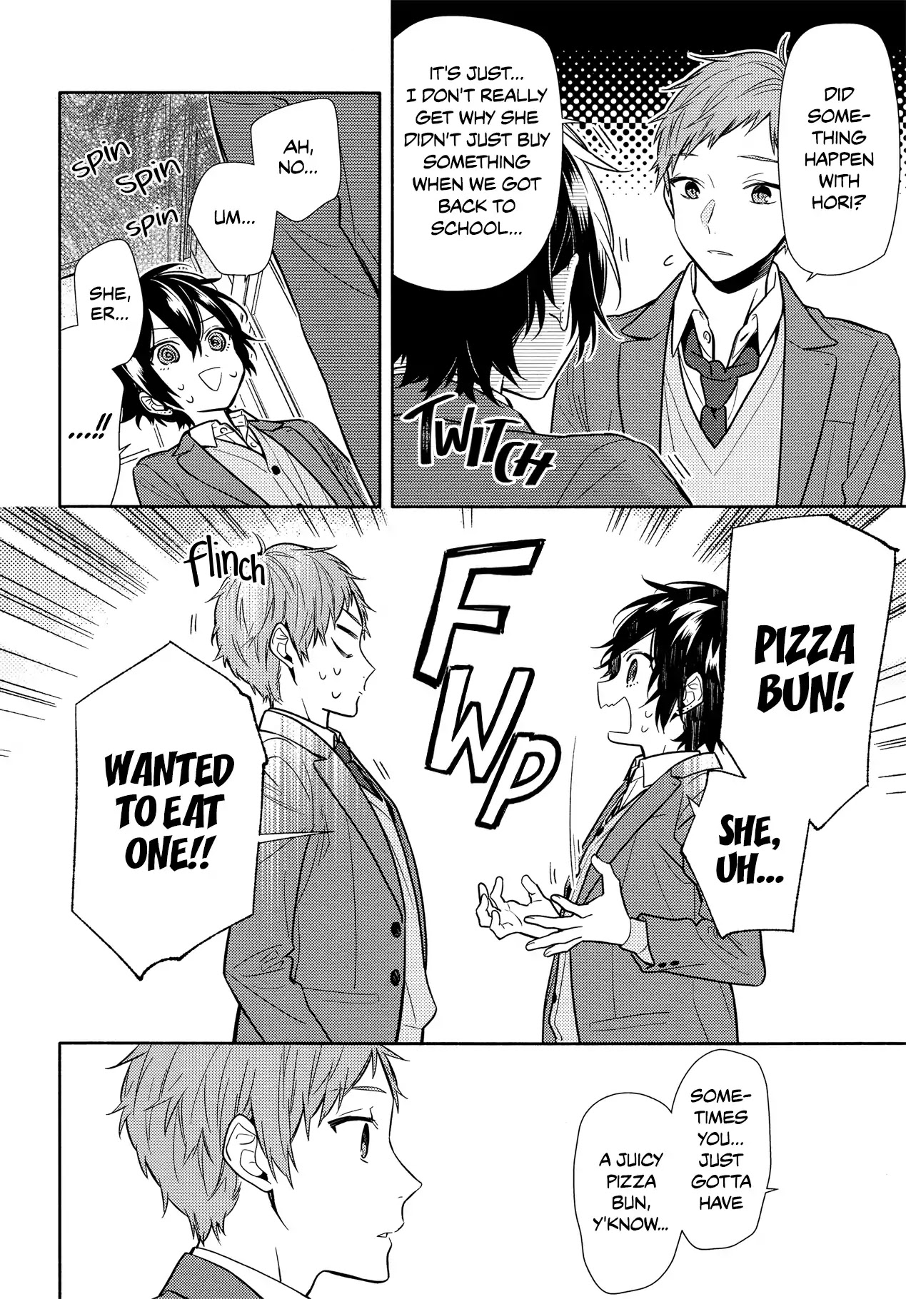 Horimiya Chapter 101 page 28 - Chapter 101