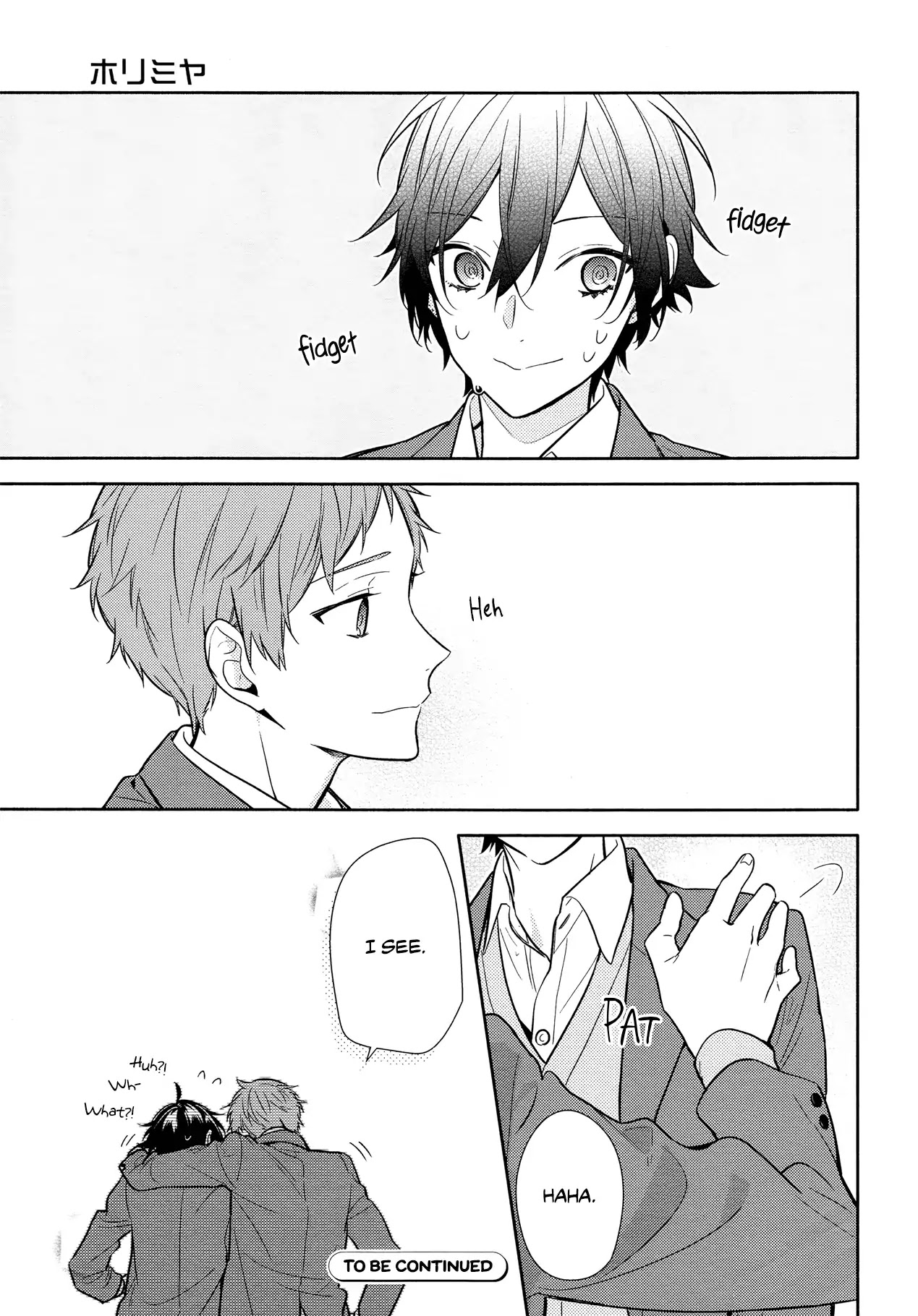 Horimiya Chapter 101 page 29 - Chapter 101