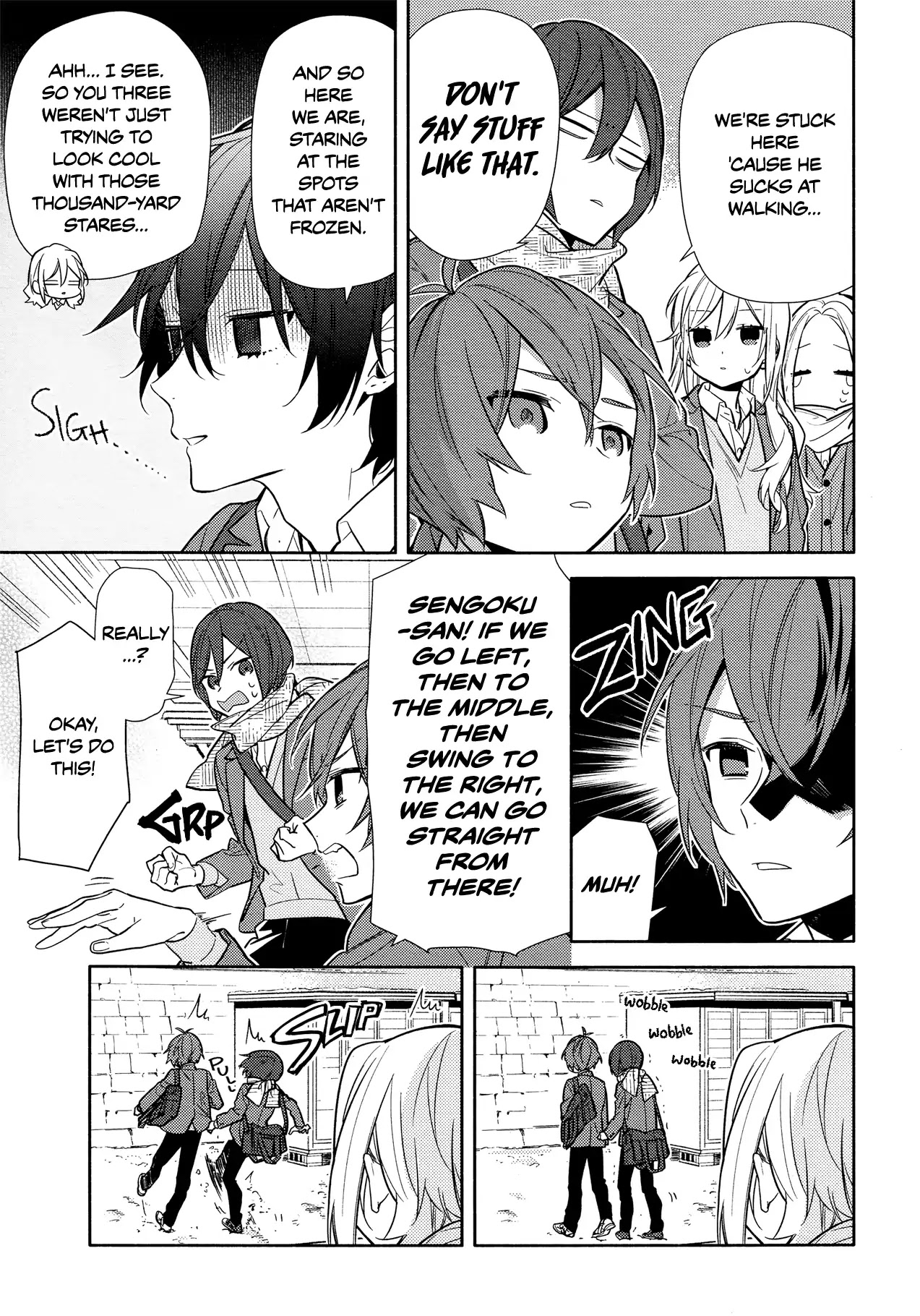 Horimiya Chapter 101 page 3 - Chapter 101
