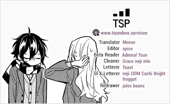 Horimiya Chapter 101 page 30 - Chapter 101