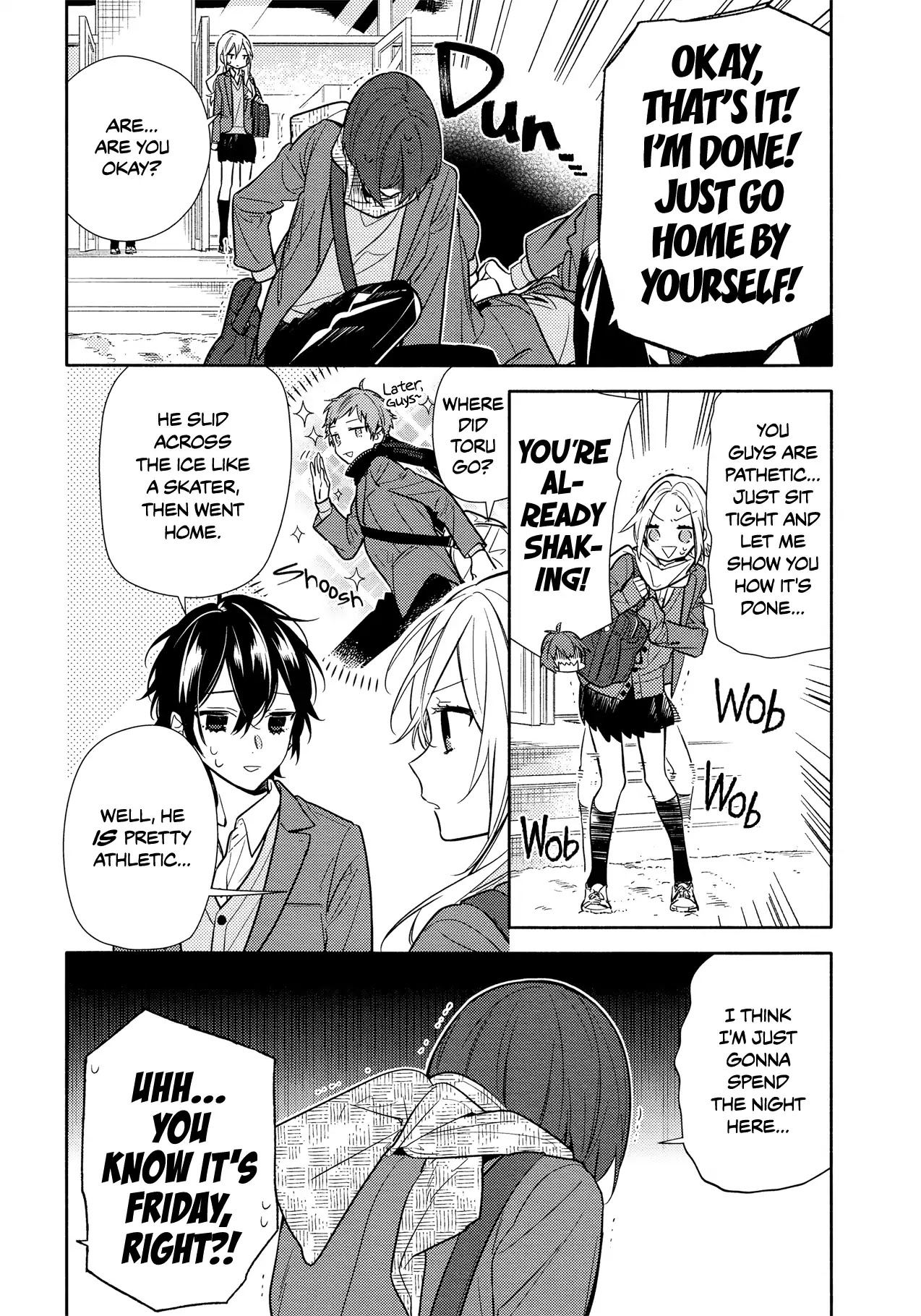 Horimiya Chapter 101 page 4 - Chapter 101