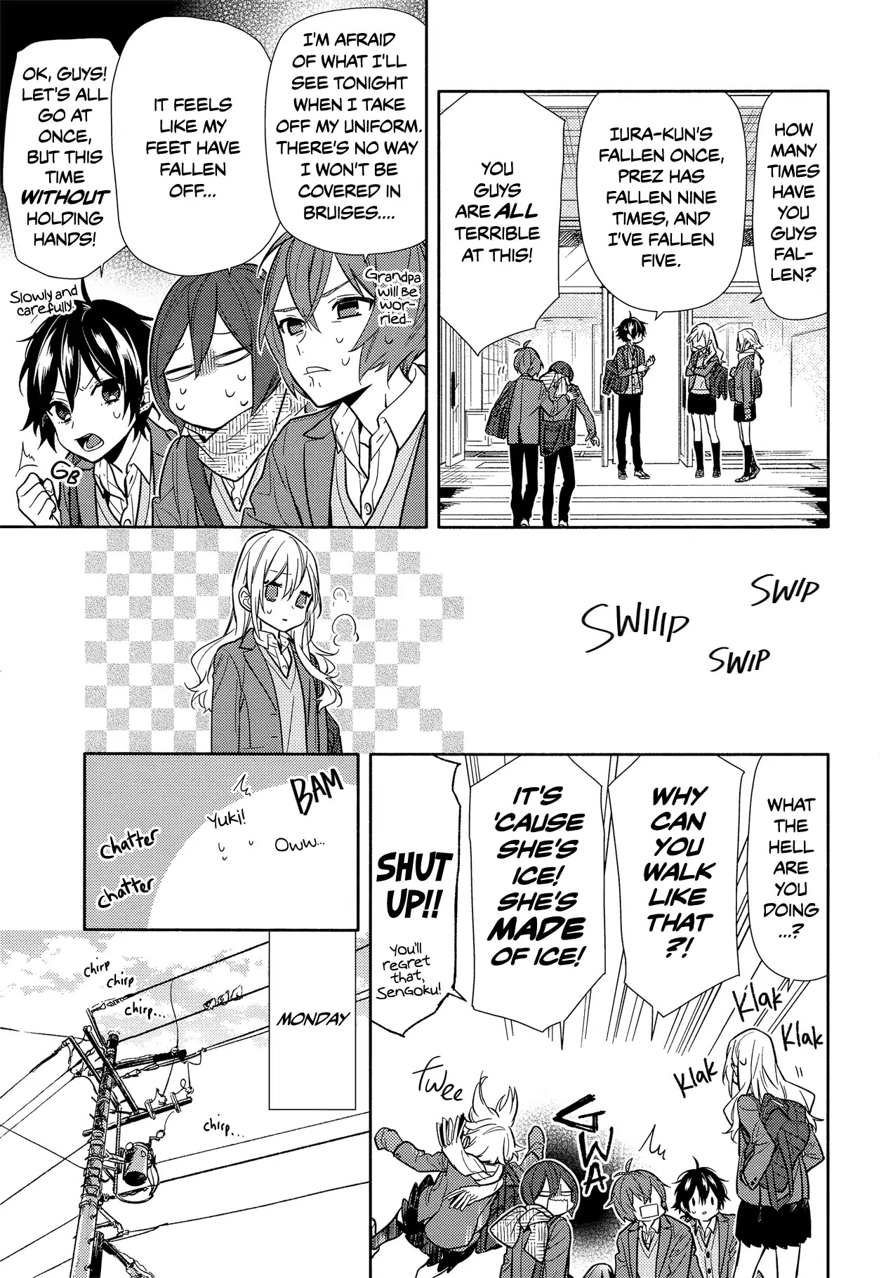 Horimiya Chapter 101 page 5 - Chapter 101