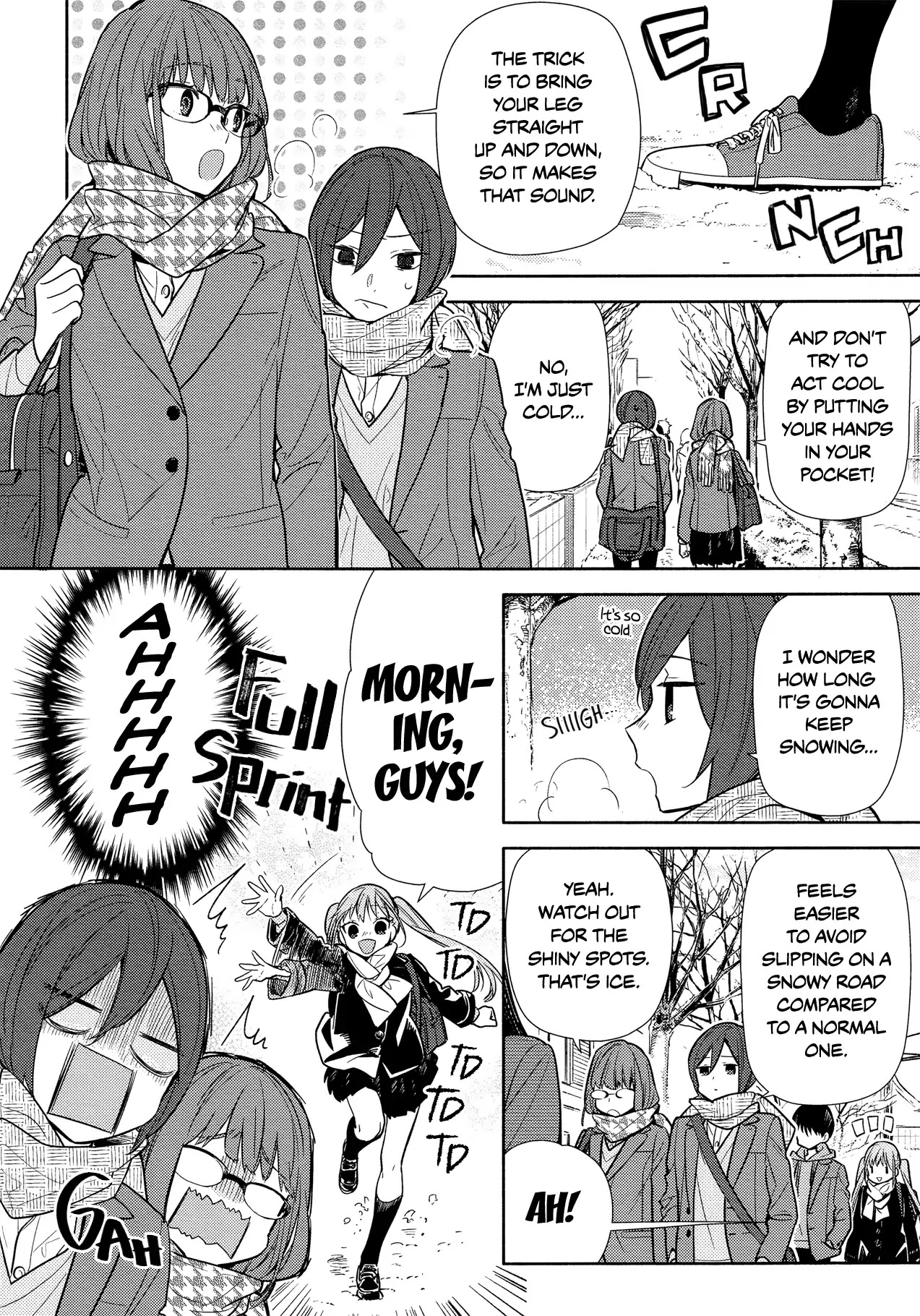 Horimiya Chapter 101 page 6 - Chapter 101