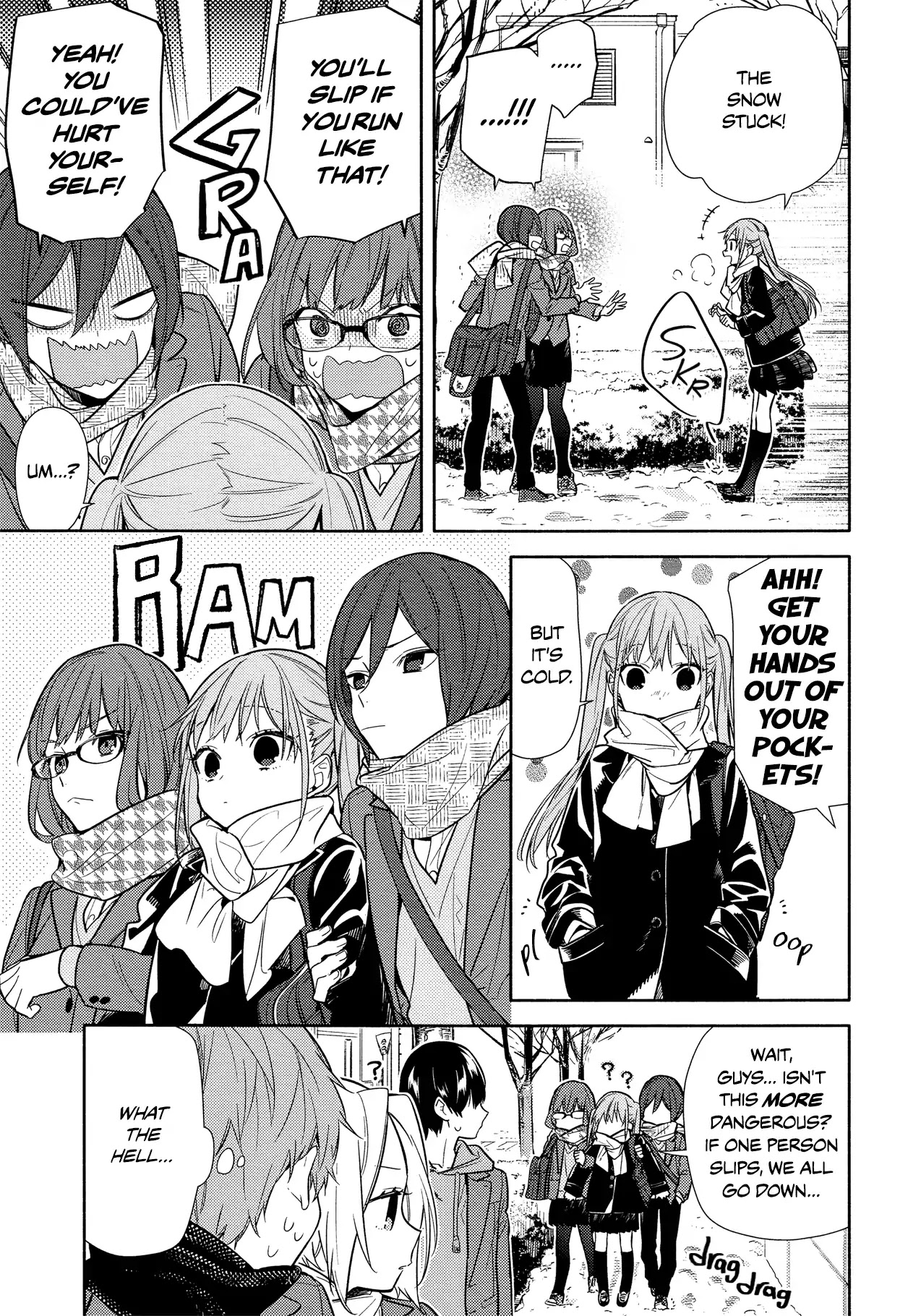 Horimiya Chapter 101 page 7 - Chapter 101
