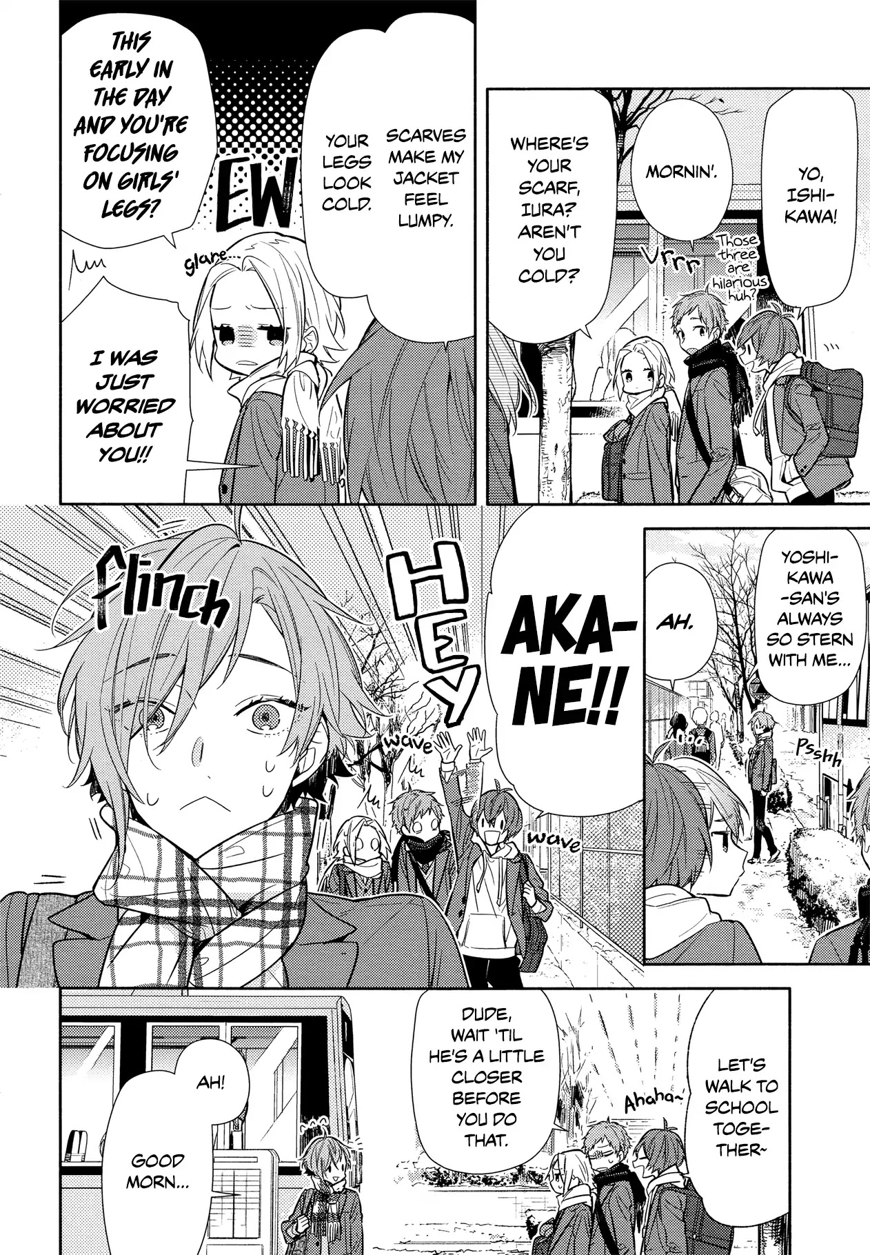 Horimiya Chapter 101 page 8 - Chapter 101