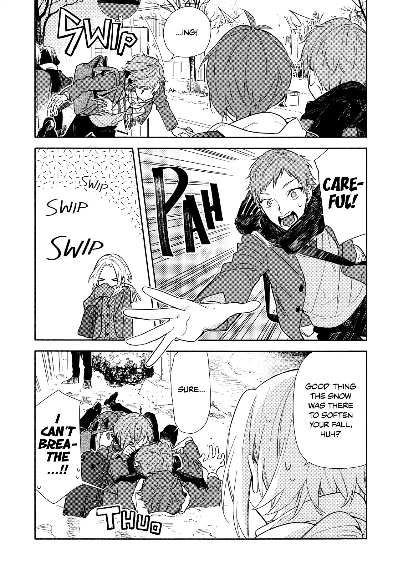Horimiya Chapter 101 page 9 - Chapter 101
