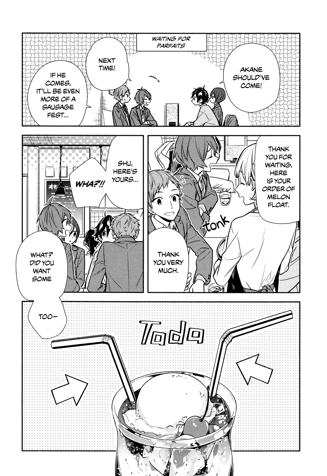 Horimiya Chapter 102 page 10 - Chapter 102