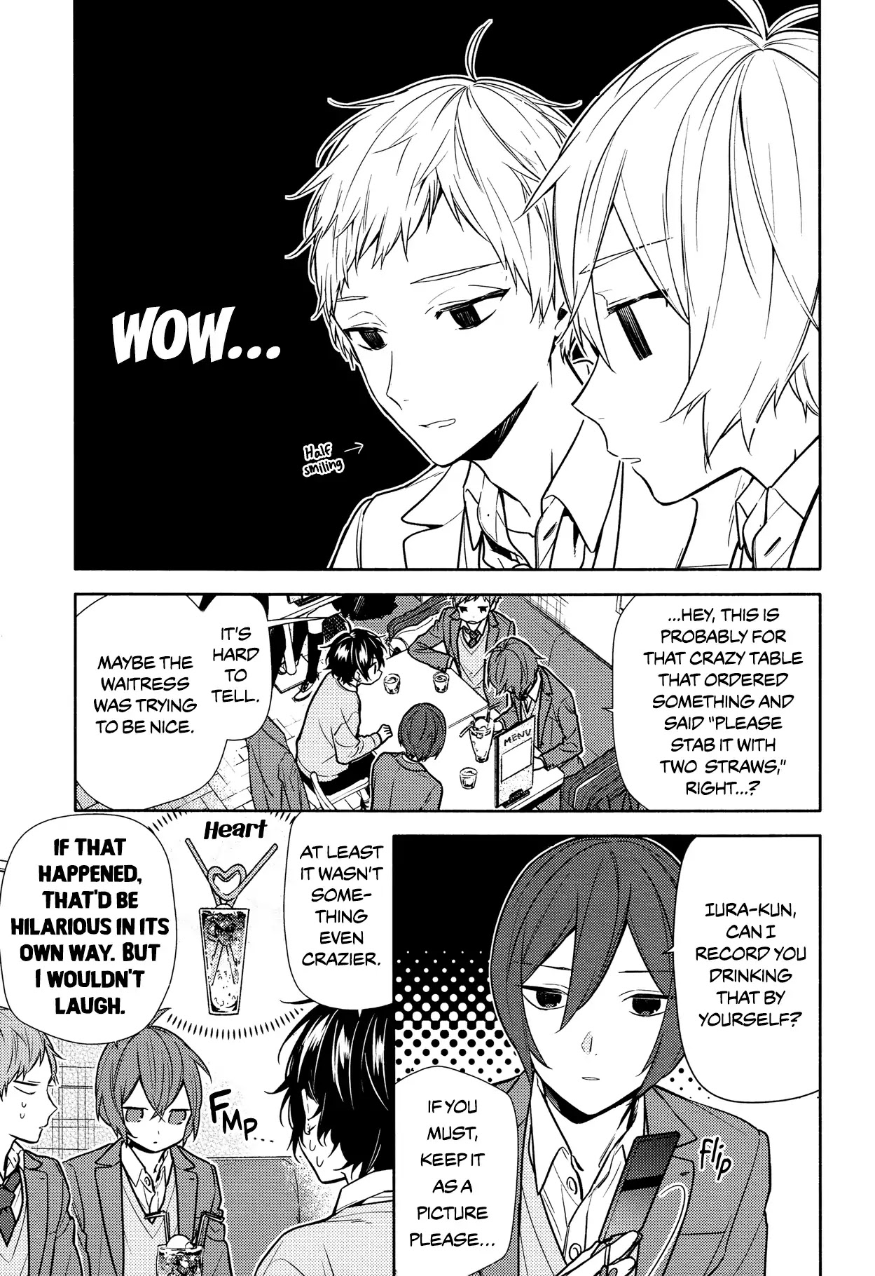 Horimiya Chapter 102 page 11 - Chapter 102