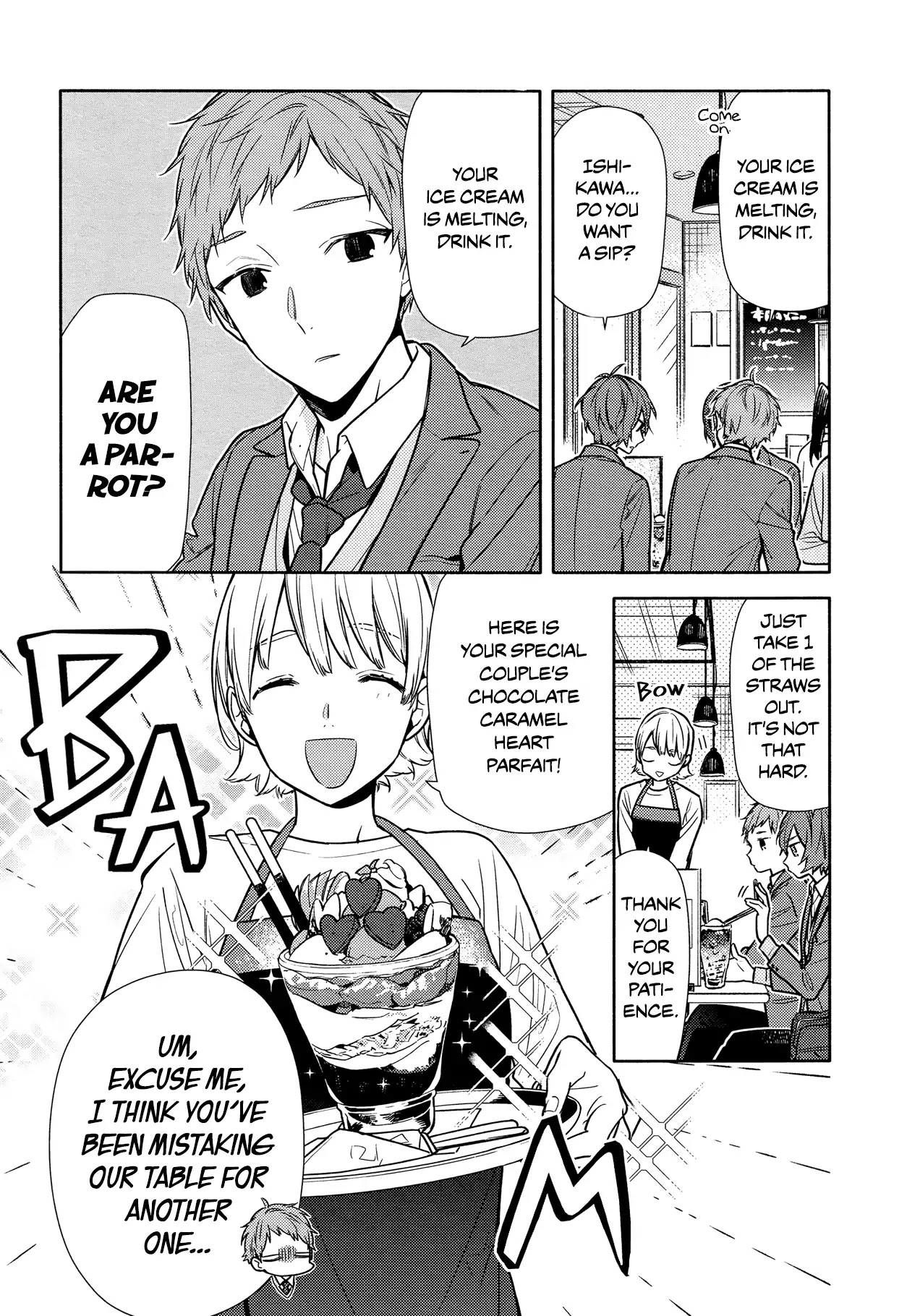 Horimiya Chapter 102 page 12 - Chapter 102