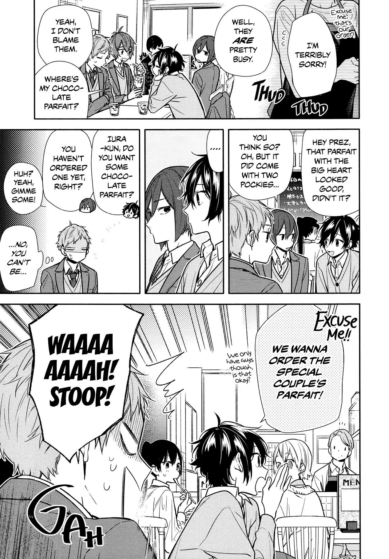Horimiya Chapter 102 page 13 - Chapter 102