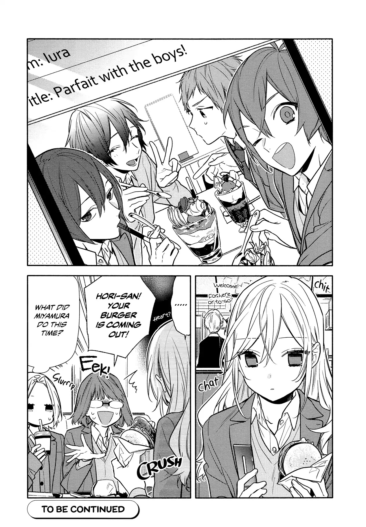 Horimiya Chapter 102 page 14 - Chapter 102