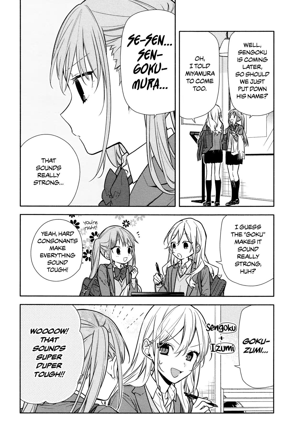 Horimiya Chapter 102 page 2 - Chapter 102