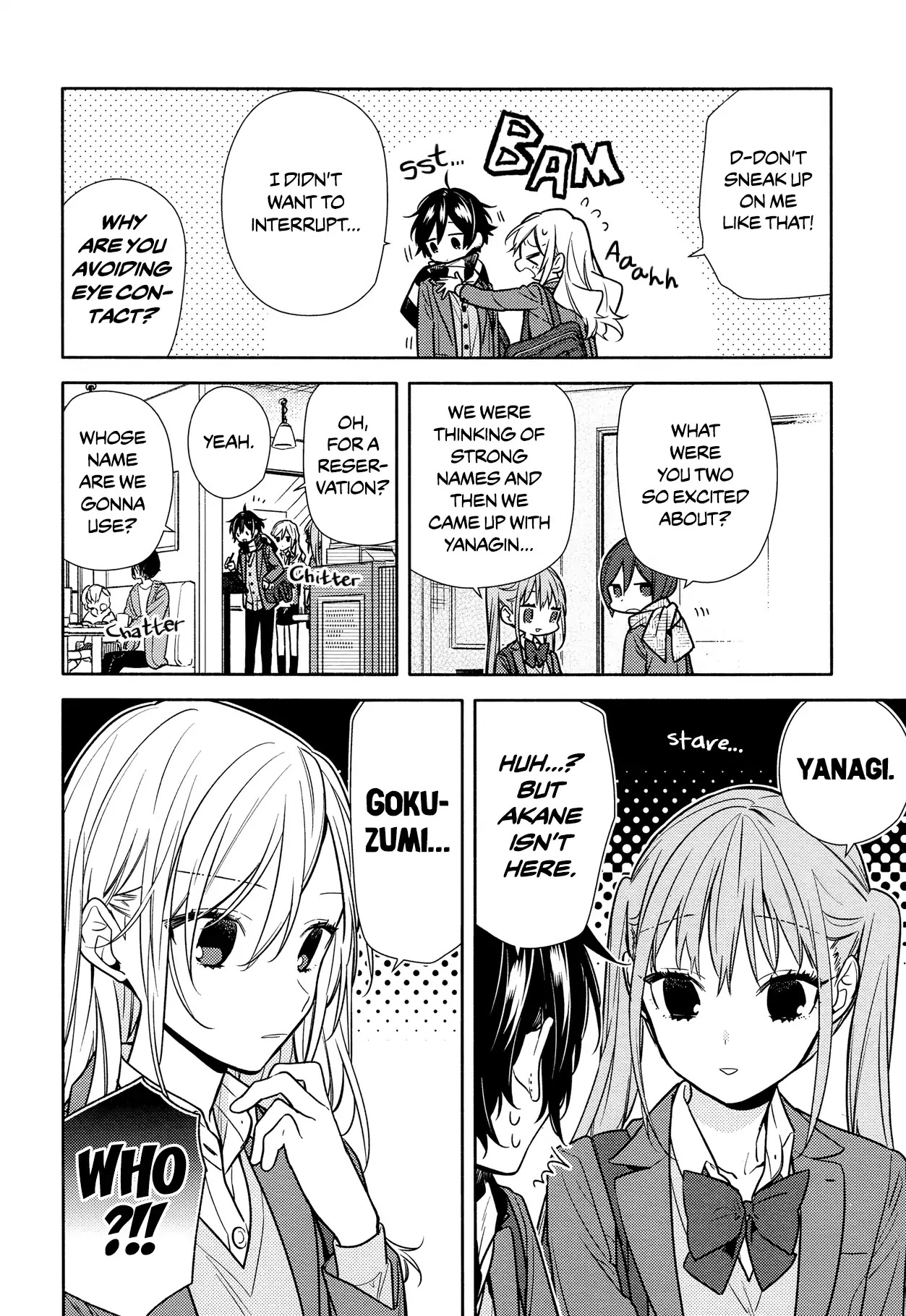Horimiya Chapter 102 page 4 - Chapter 102