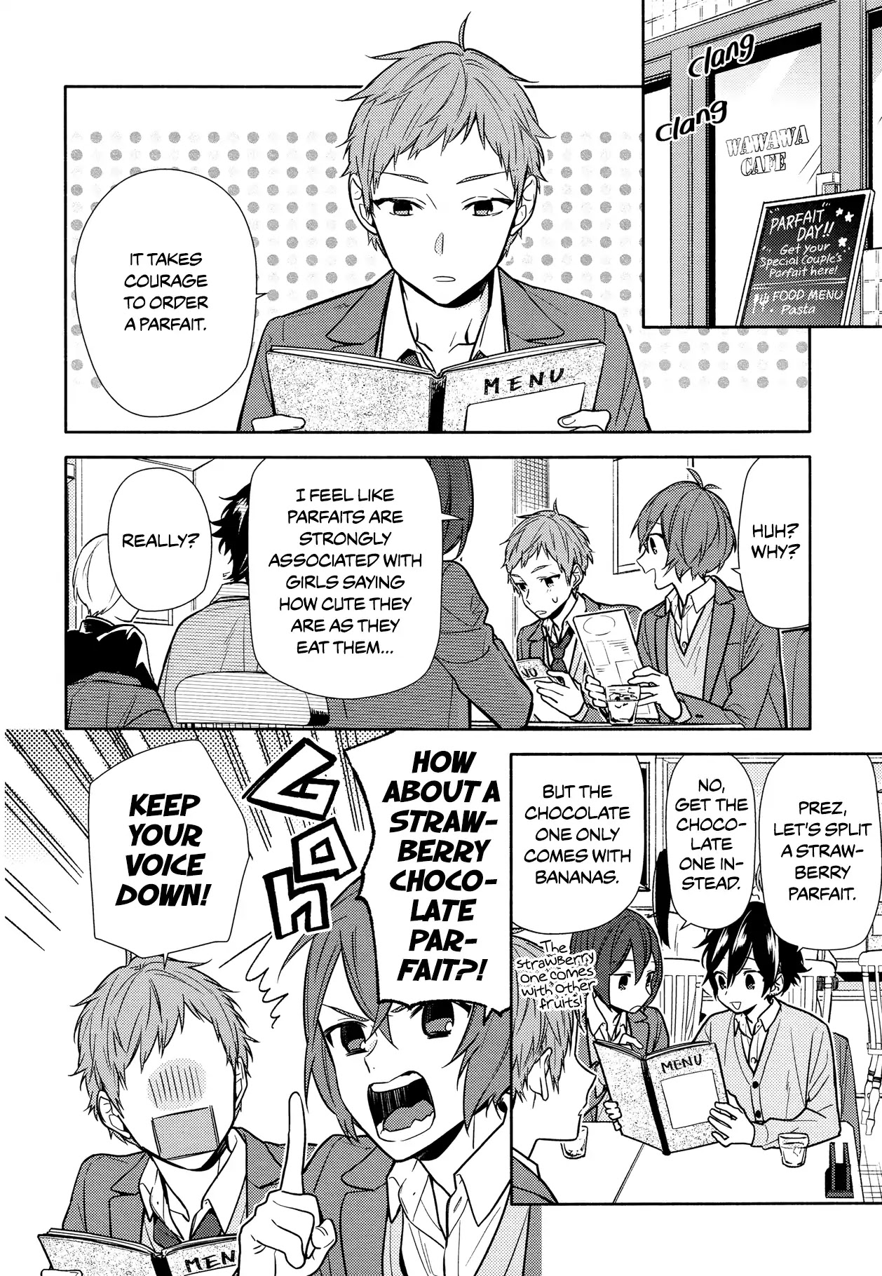 Horimiya Chapter 102 page 8 - Chapter 102