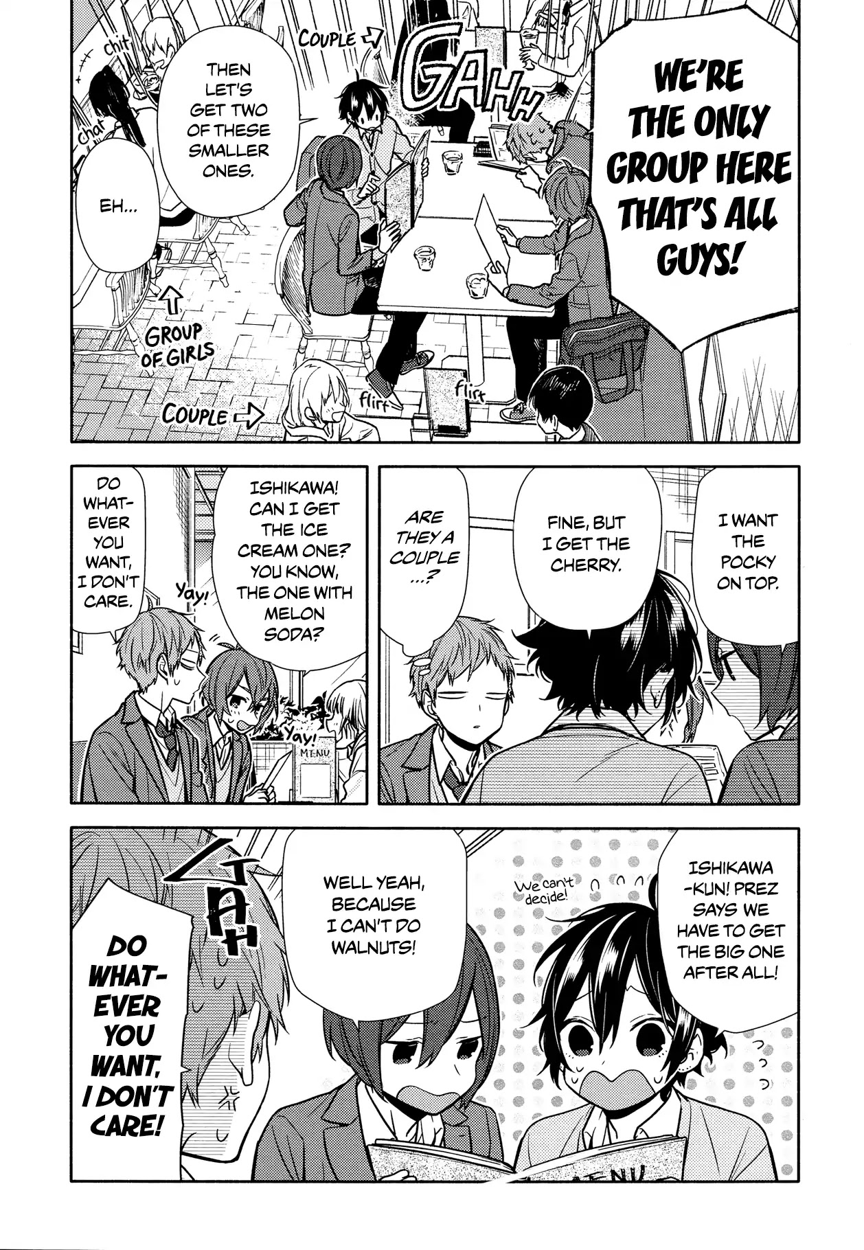 Horimiya Chapter 102 page 9 - Chapter 102