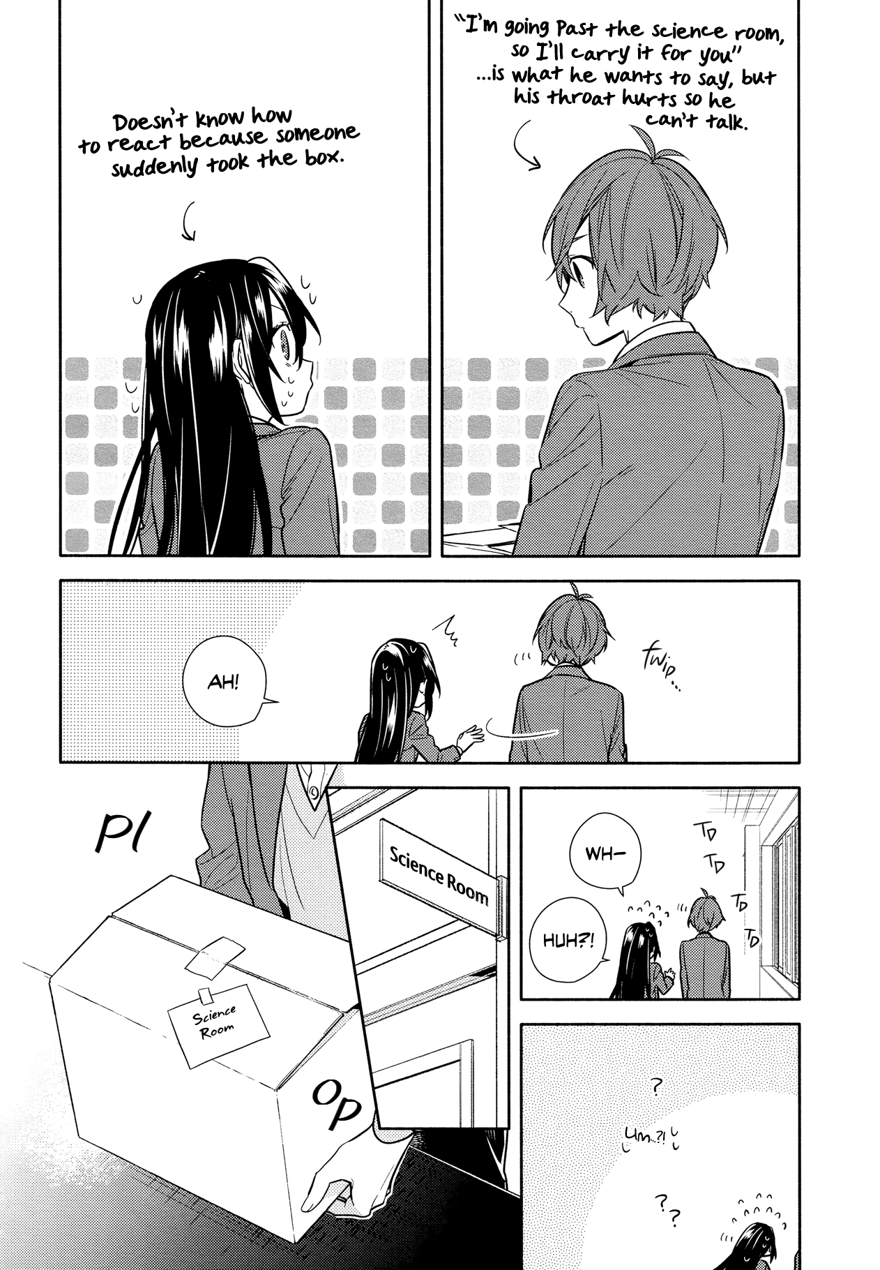Horimiya Chapter 103 page 10 - Chapter 103: Pain