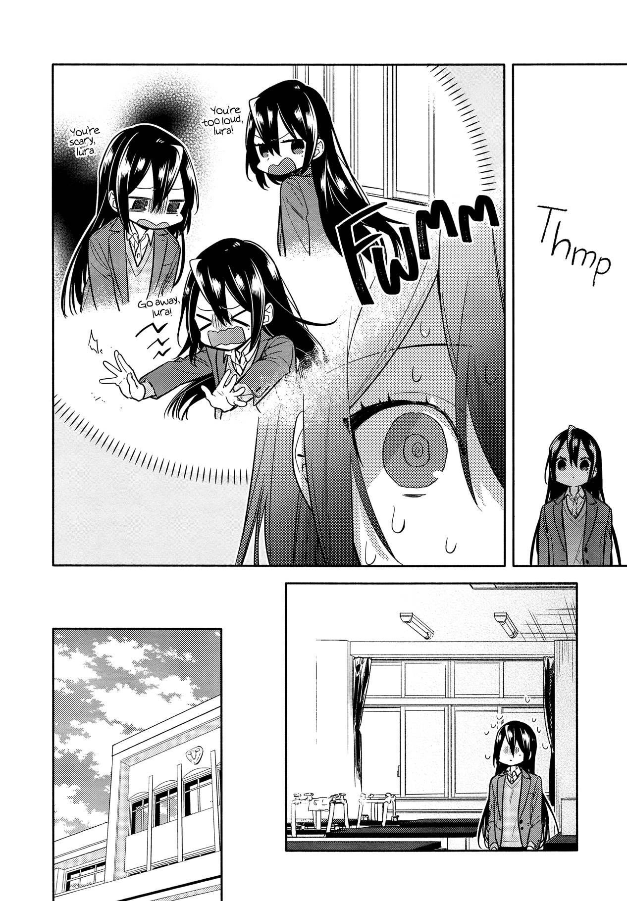 Horimiya Chapter 103 page 12 - Chapter 103: Pain