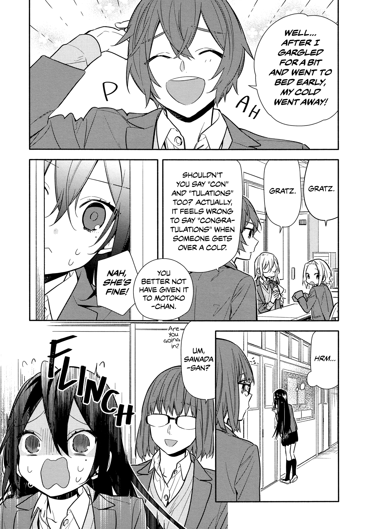 Horimiya Chapter 103 page 13 - Chapter 103: Pain