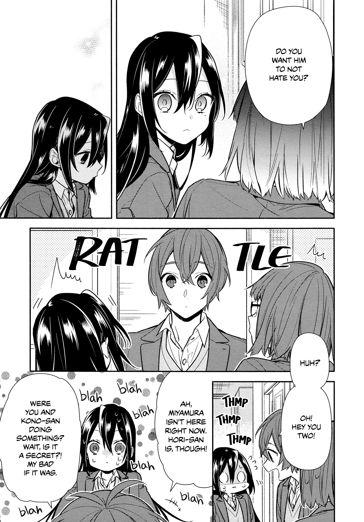 Horimiya Chapter 103 page 15 - Chapter 103: Pain