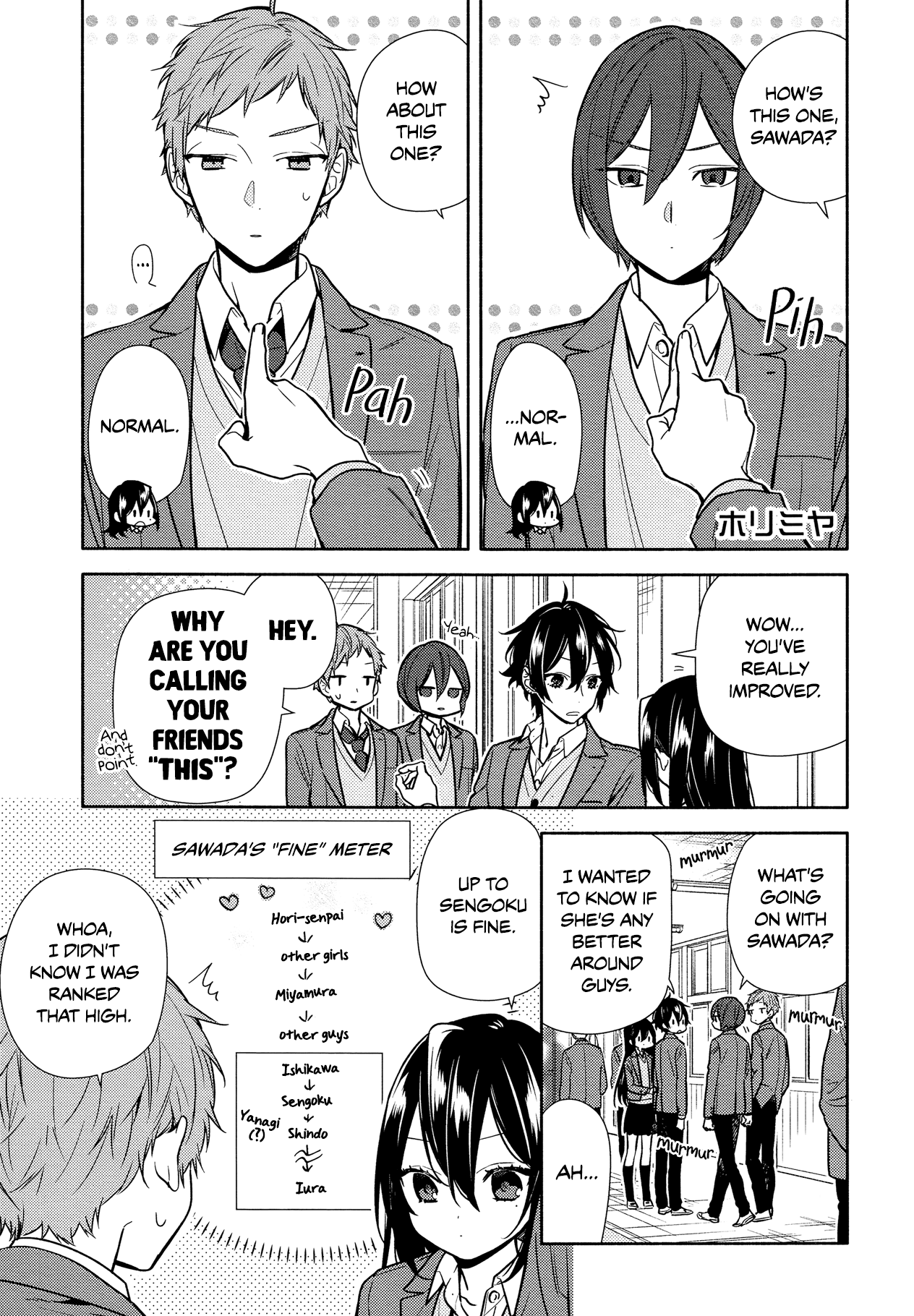 Horimiya Chapter 103 page 2 - Chapter 103: Pain