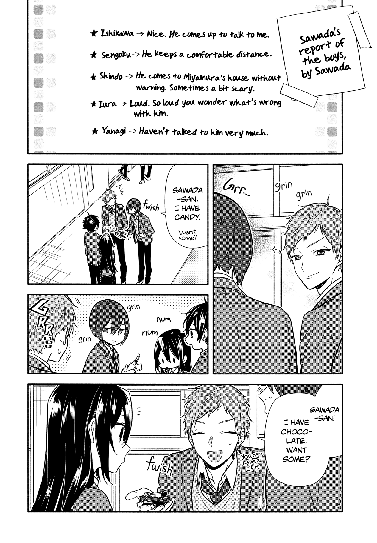 Horimiya Chapter 103 page 3 - Chapter 103: Pain