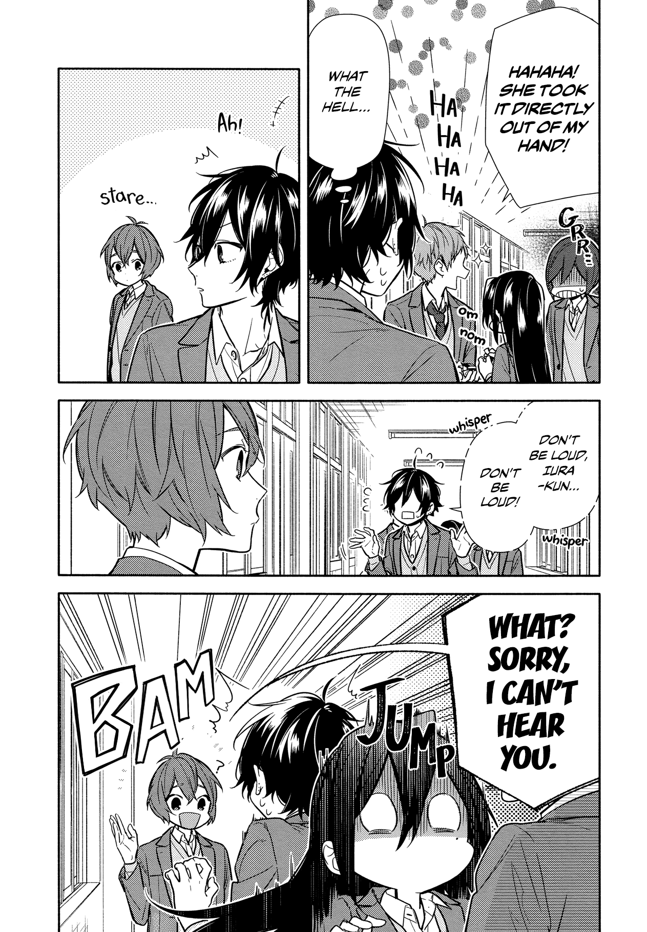 Horimiya Chapter 103 page 4 - Chapter 103: Pain