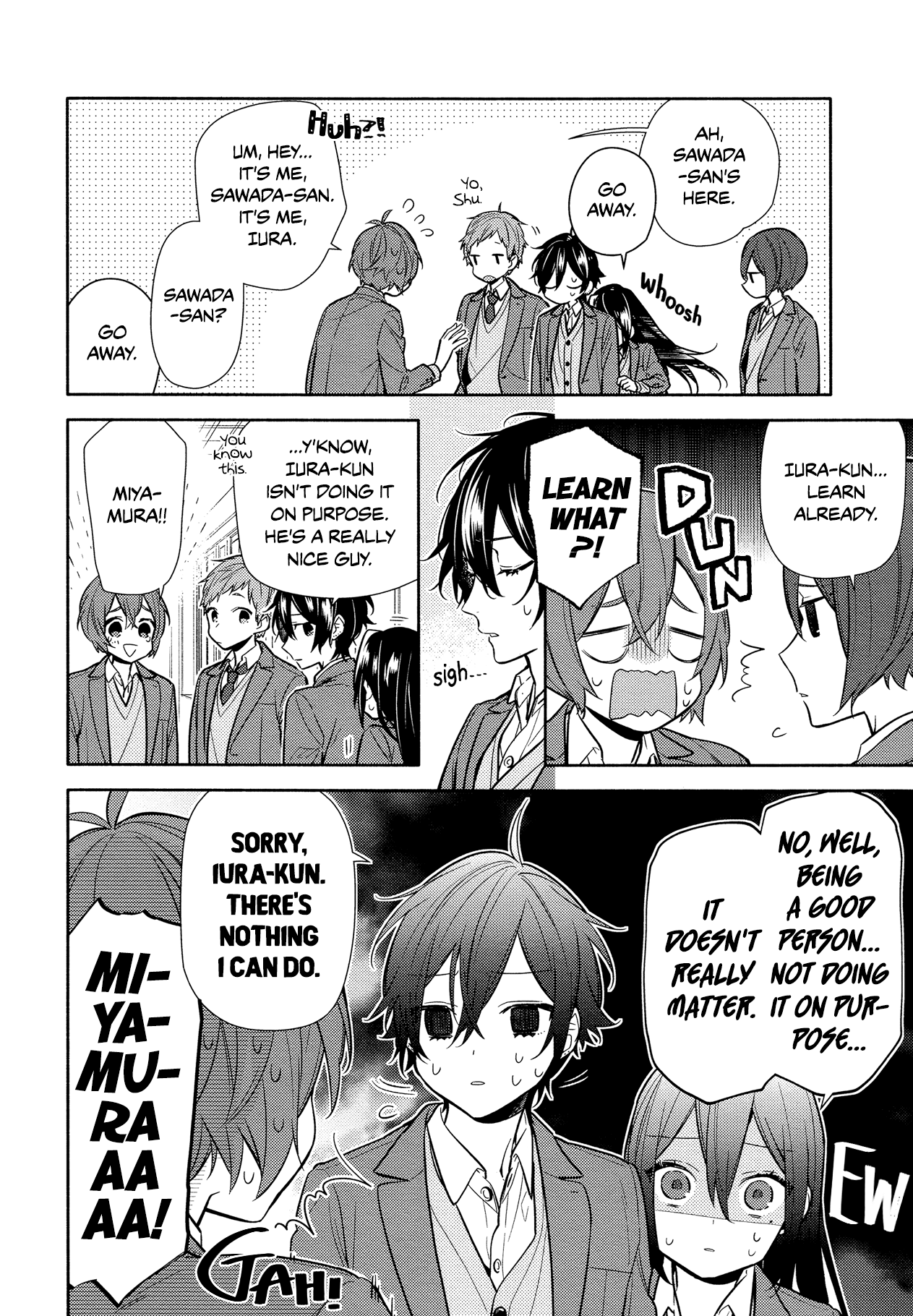 Horimiya Chapter 103 page 5 - Chapter 103: Pain