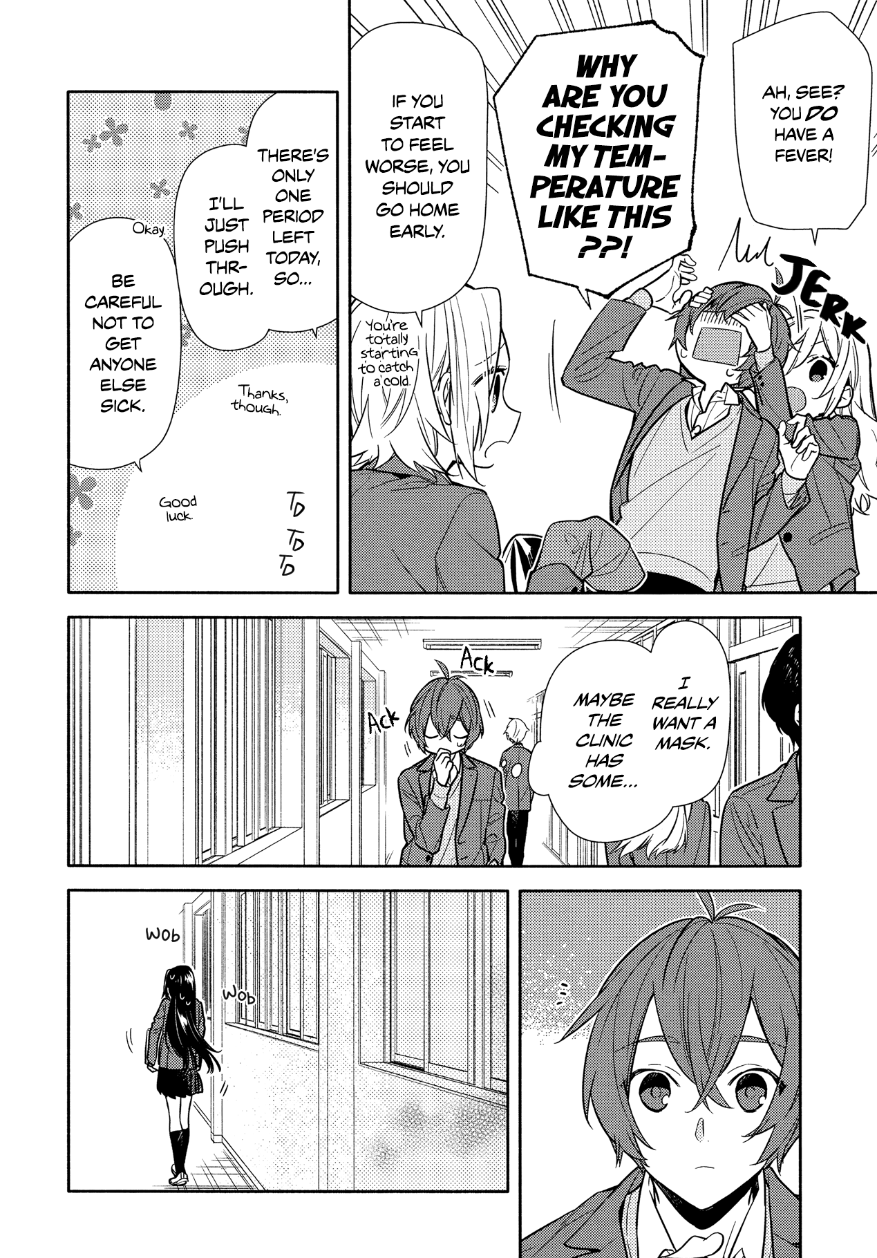 Horimiya Chapter 103 page 8 - Chapter 103: Pain