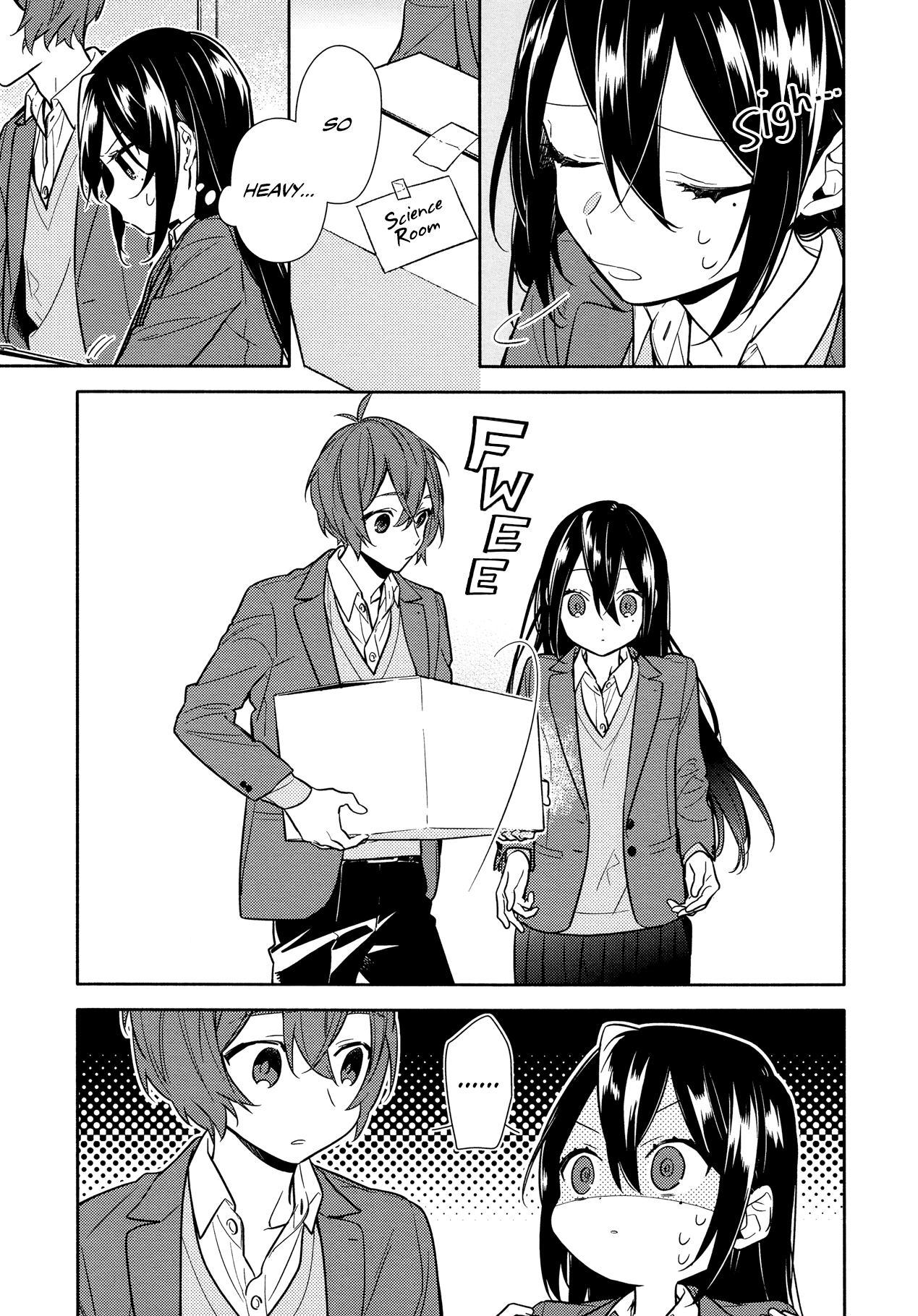 Horimiya Chapter 103 page 9 - Chapter 103: Pain