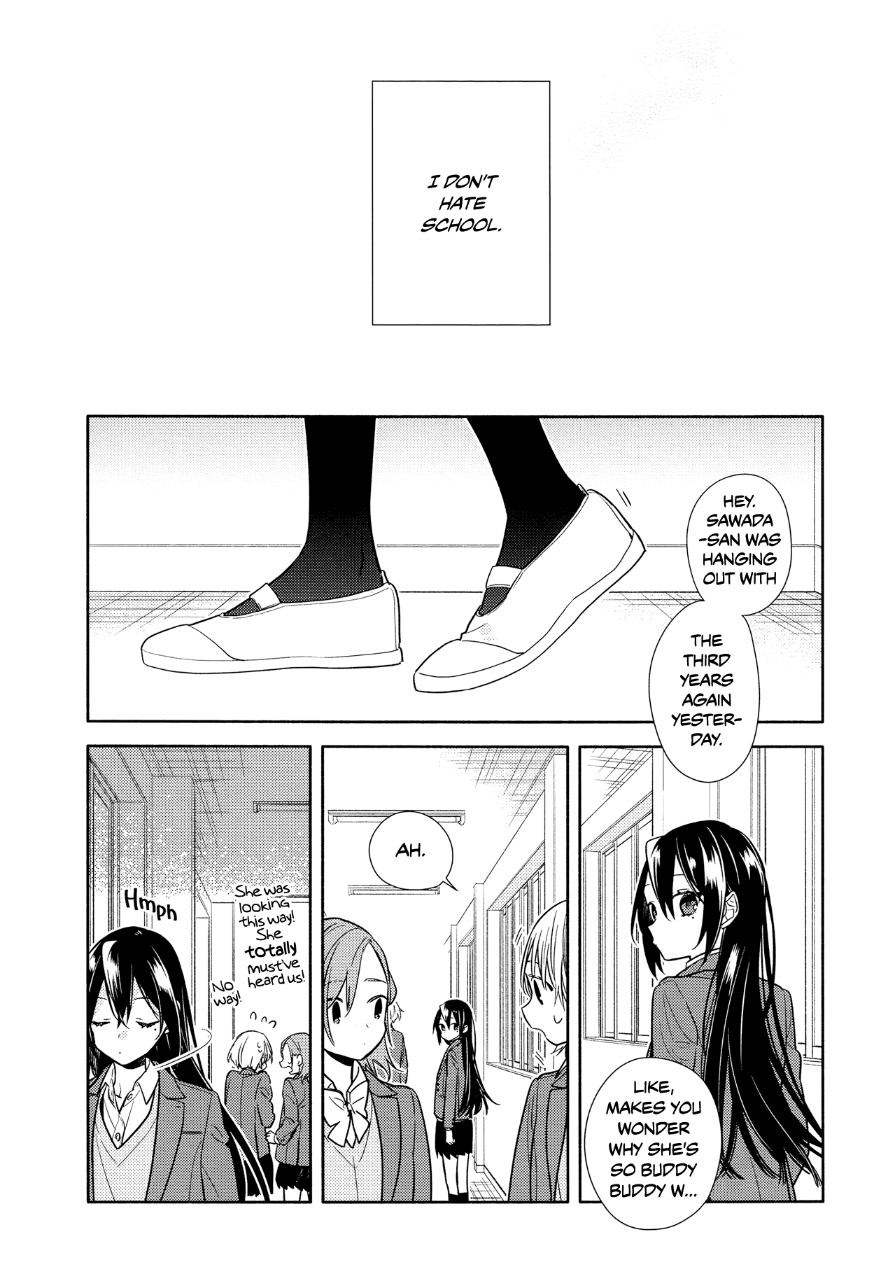 Horimiya Chapter 104 page 11 - Chapter 104: Weird Girl