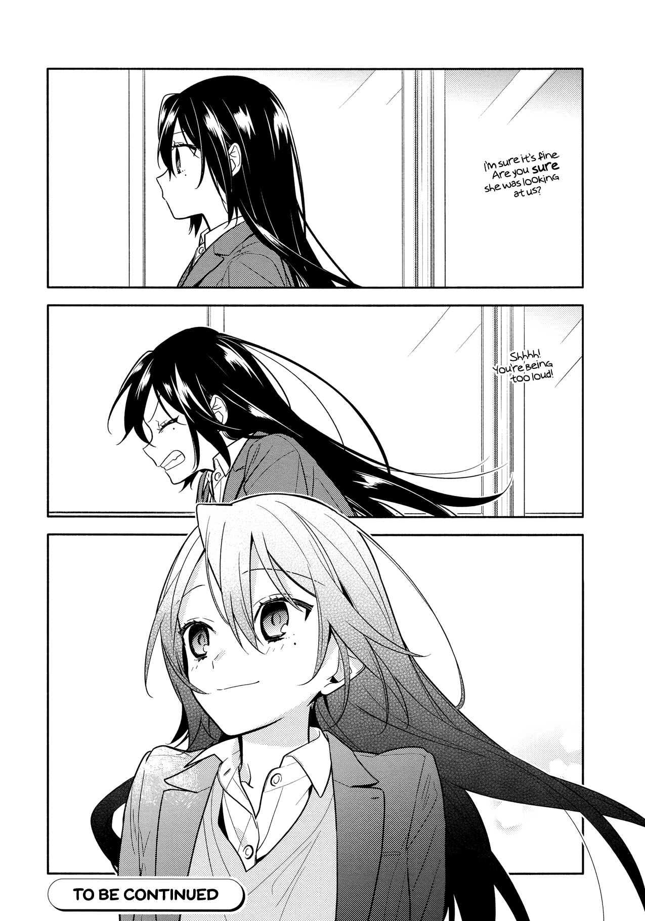 Horimiya Chapter 104 page 12 - Chapter 104: Weird Girl