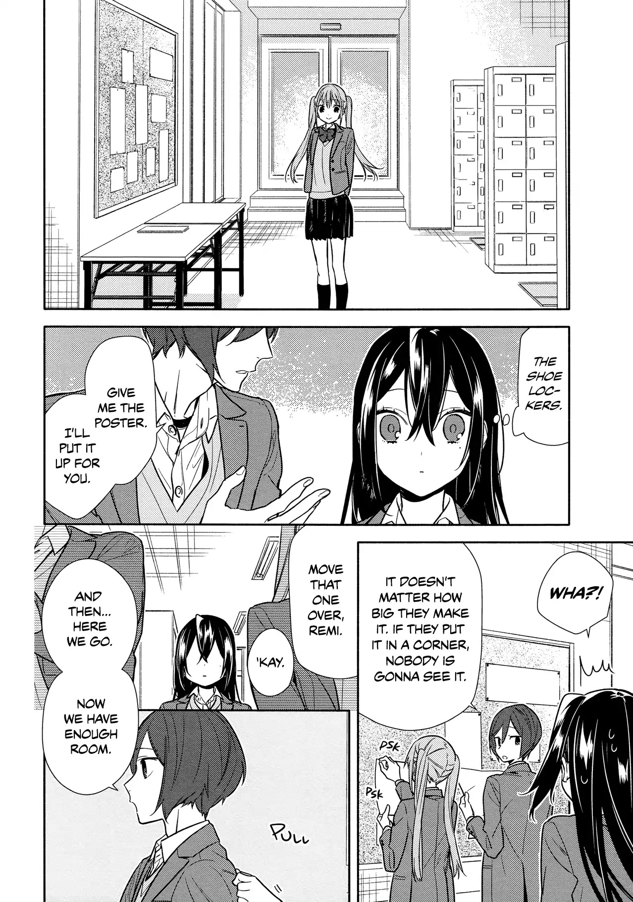 Horimiya Chapter 105 page 10 - Chapter 105