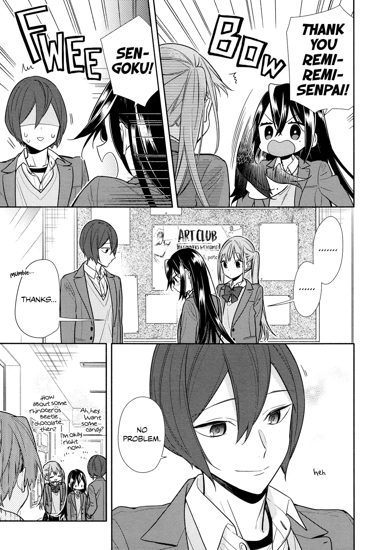 Horimiya Chapter 105 page 13 - Chapter 105