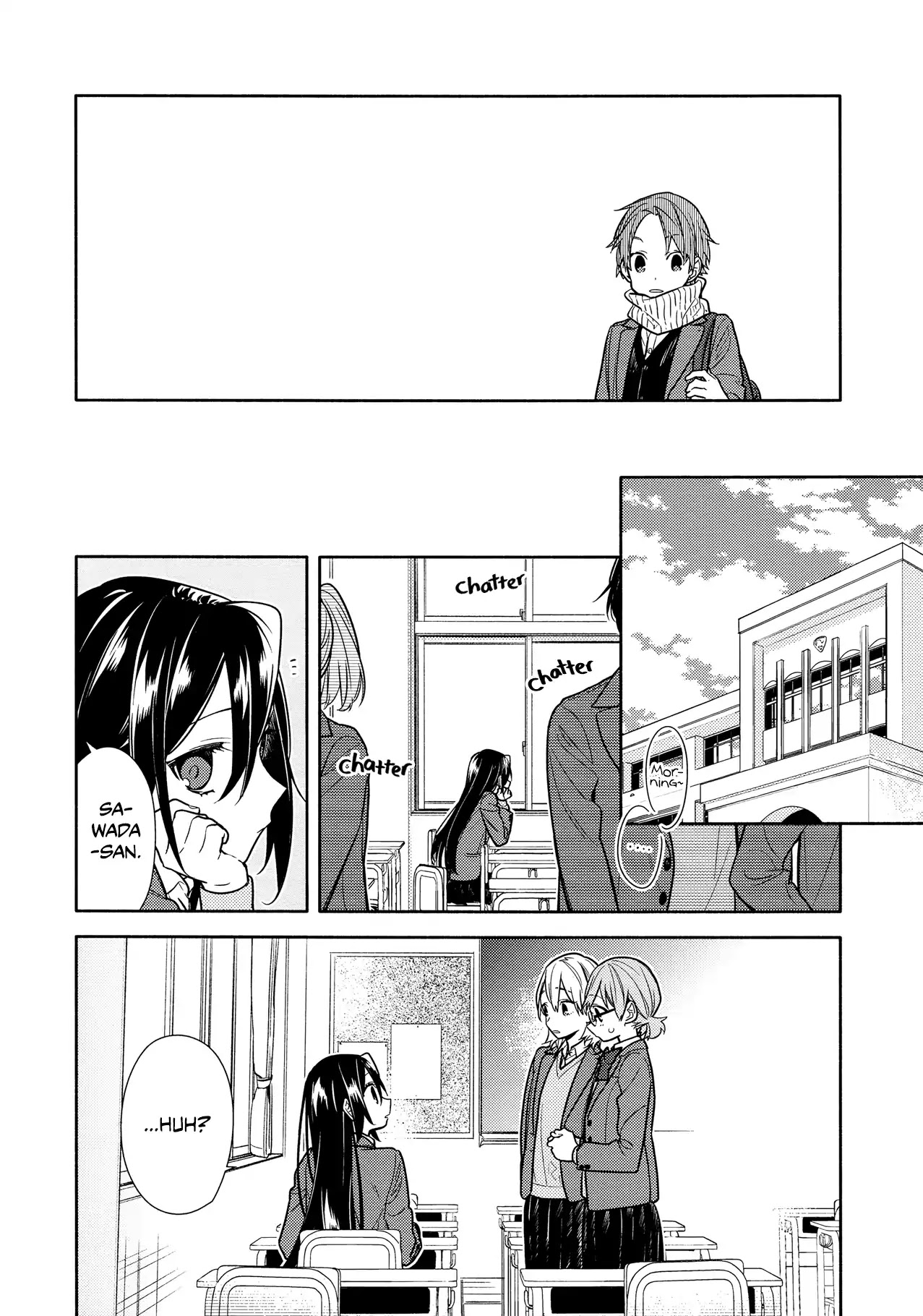 Horimiya Chapter 105 page 14 - Chapter 105